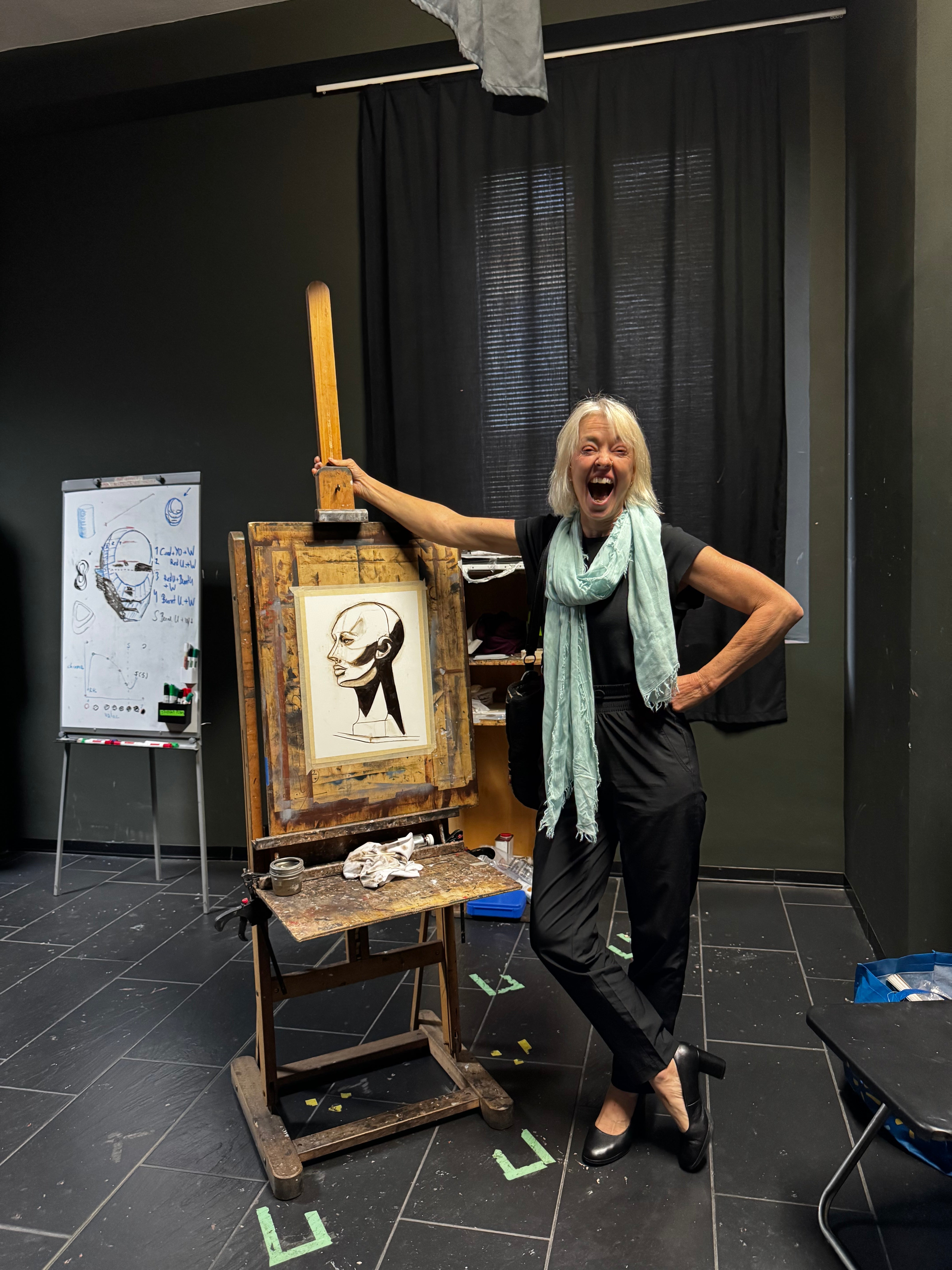 Kimberly Brayman Expands Her Portrait Practice in Florence