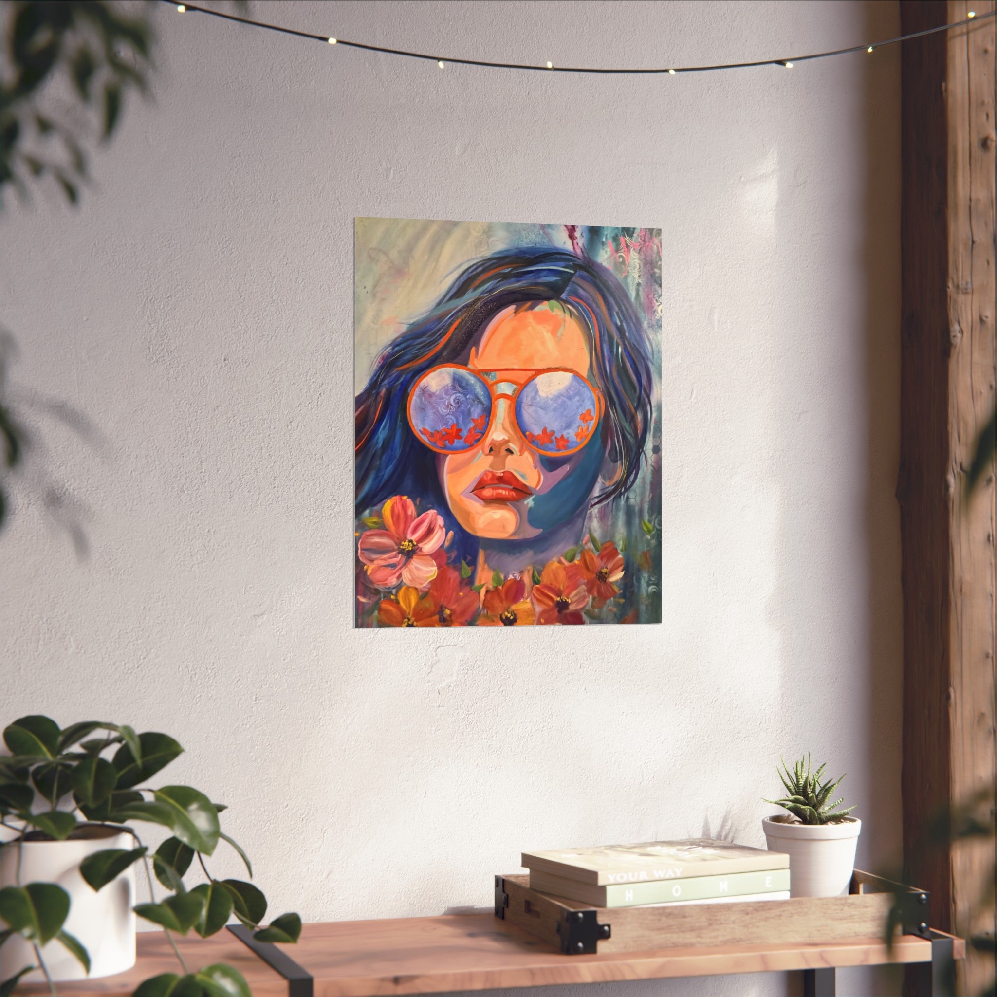 "Fiery Summer" Fine Art Giclée Print