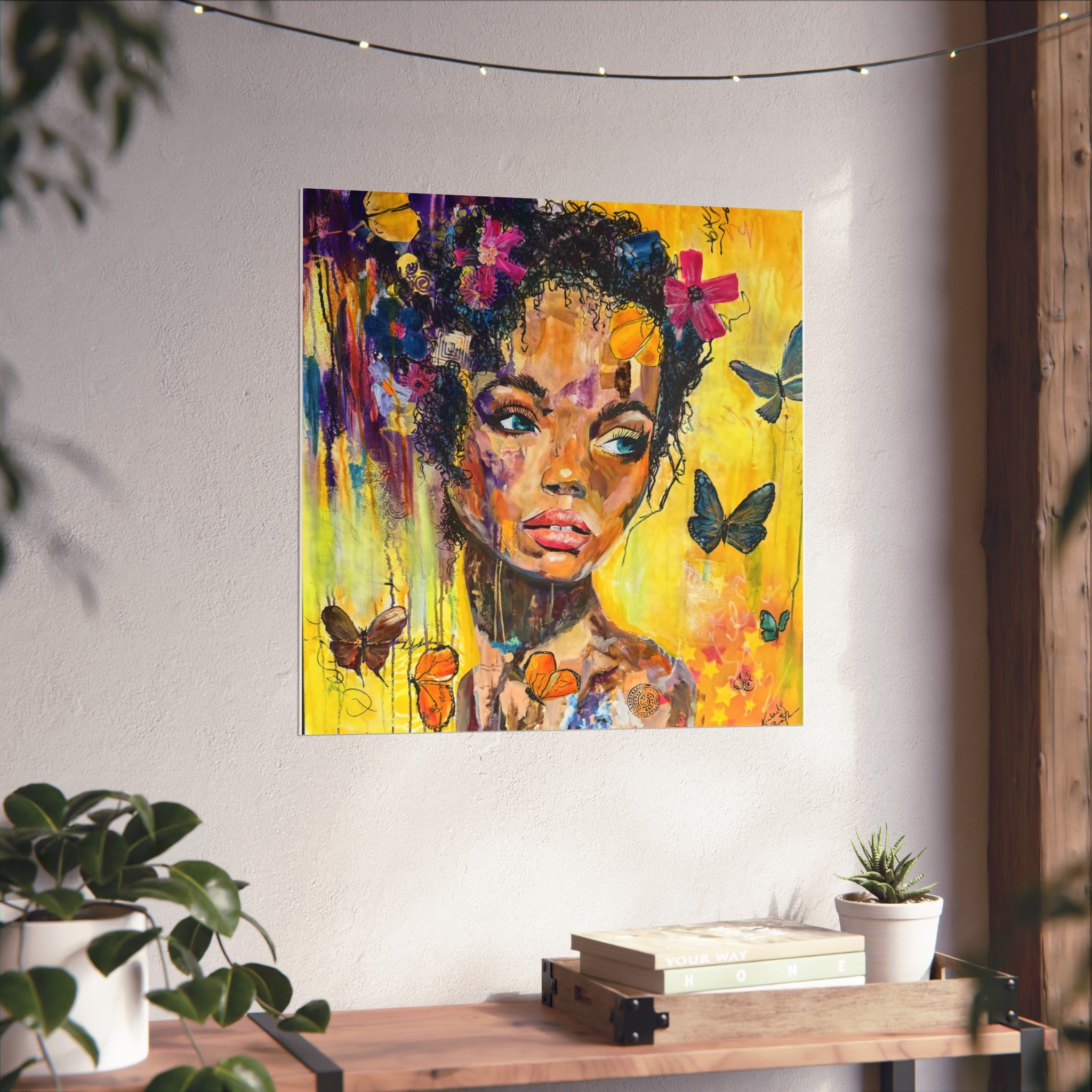 "Wondering" Fine Art Giclée Print