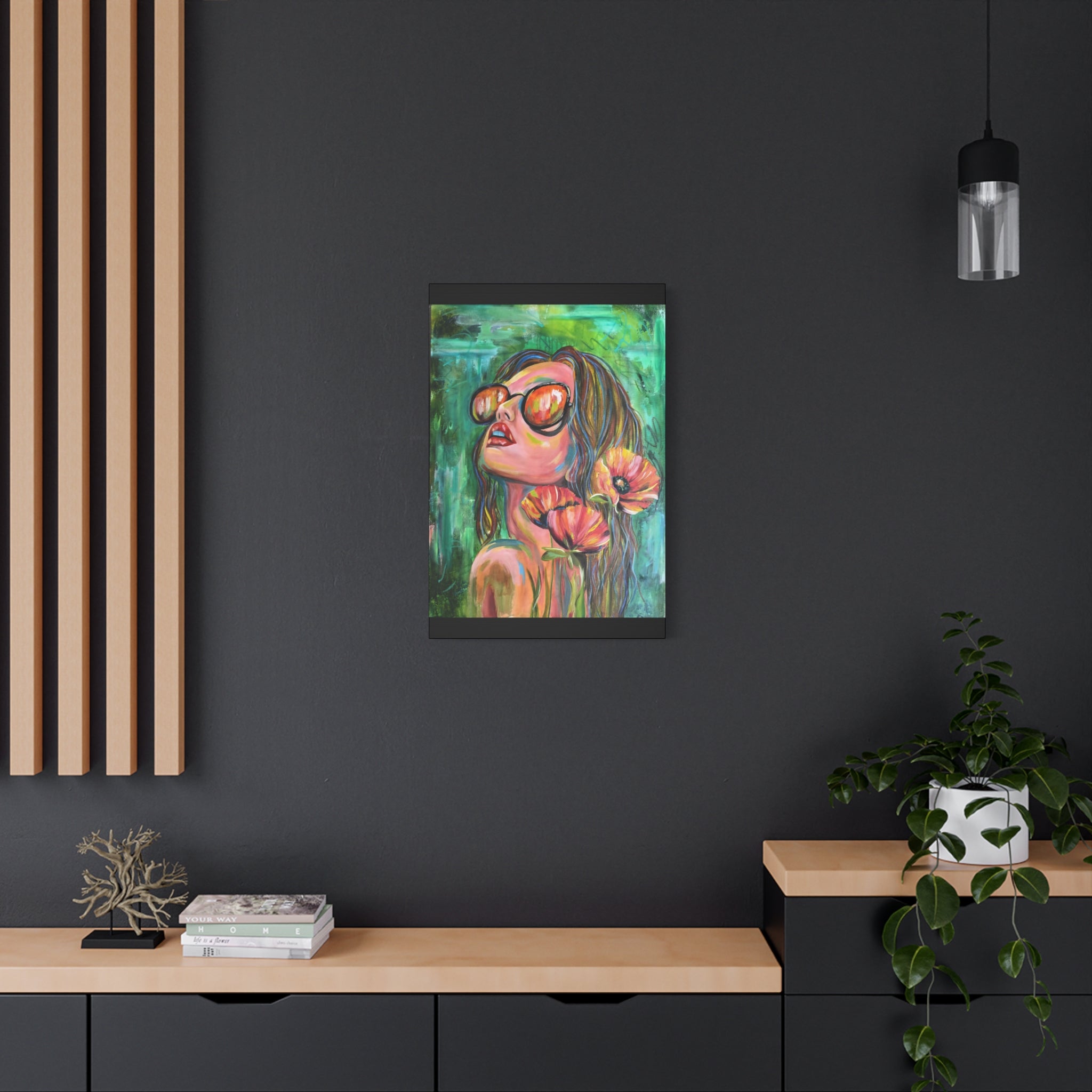 "Wanderlust Summer" Canvas Print