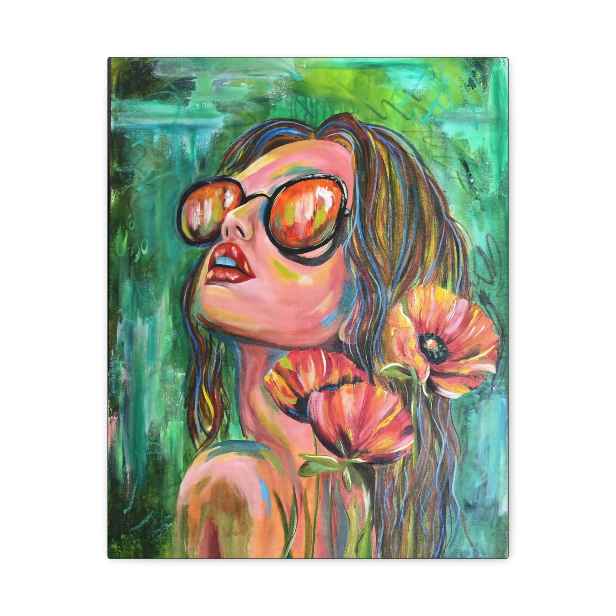 "Wanderlust Summer" Canvas Art