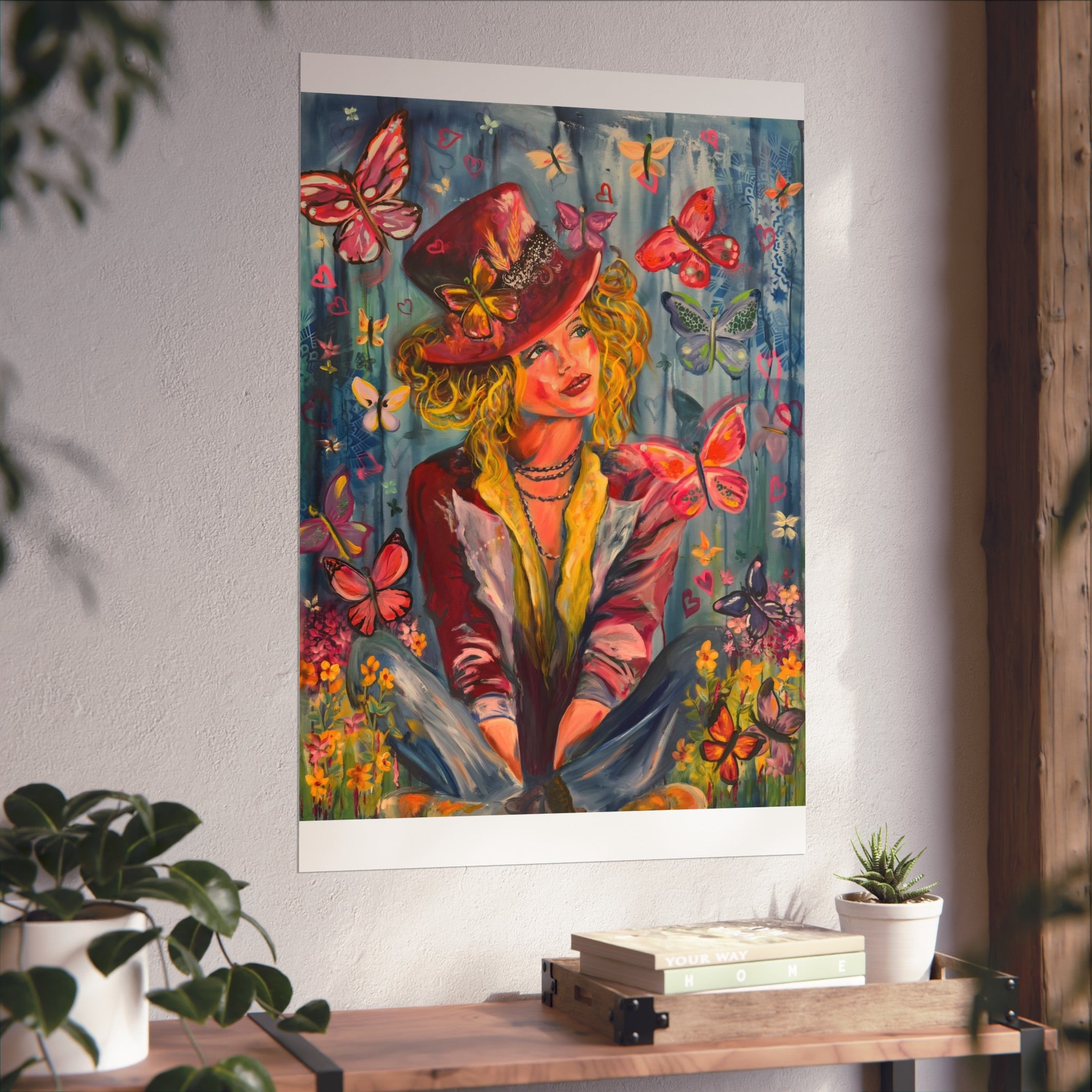 "Bohemian Traveler" Fine Art Giclée Print