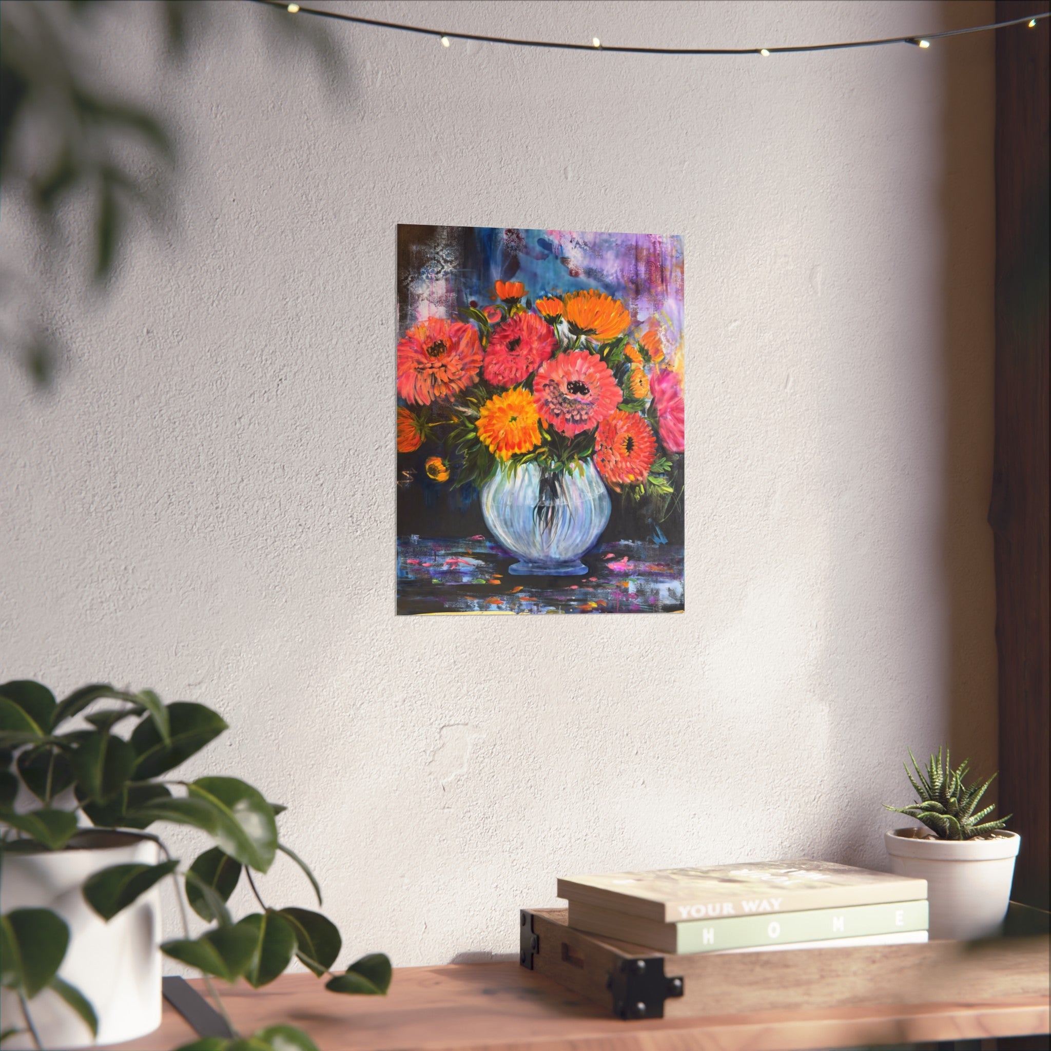 "Bountiful Summer" Fine Art Giclée Print