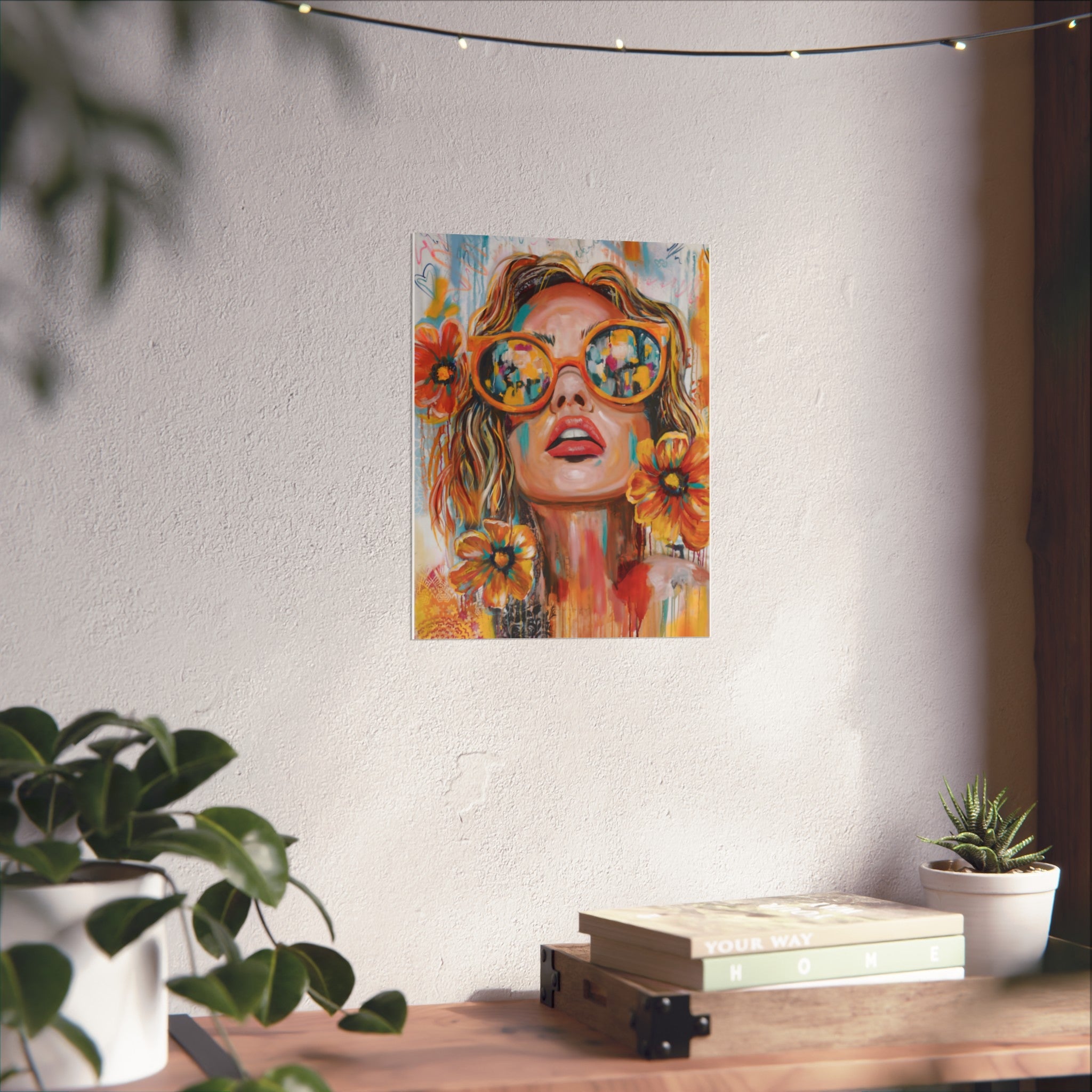 "Sunkissed Summer" Fine Art Giclée Print