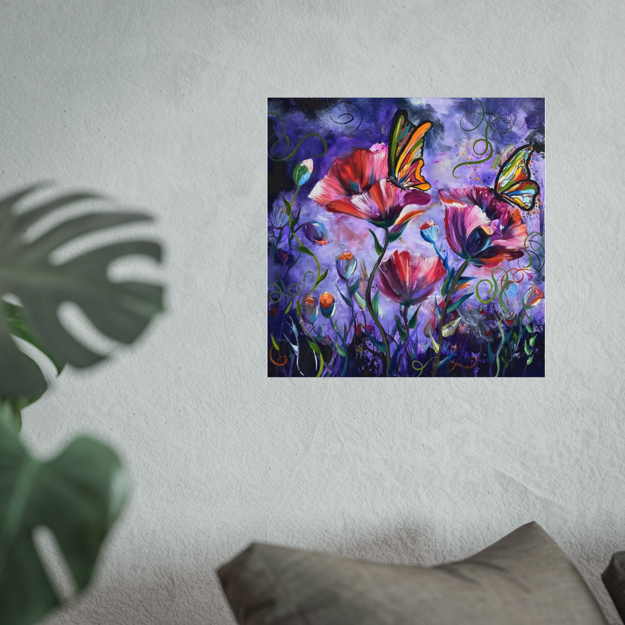 "Wanderers Bloom" Fine Art Giclée  Print