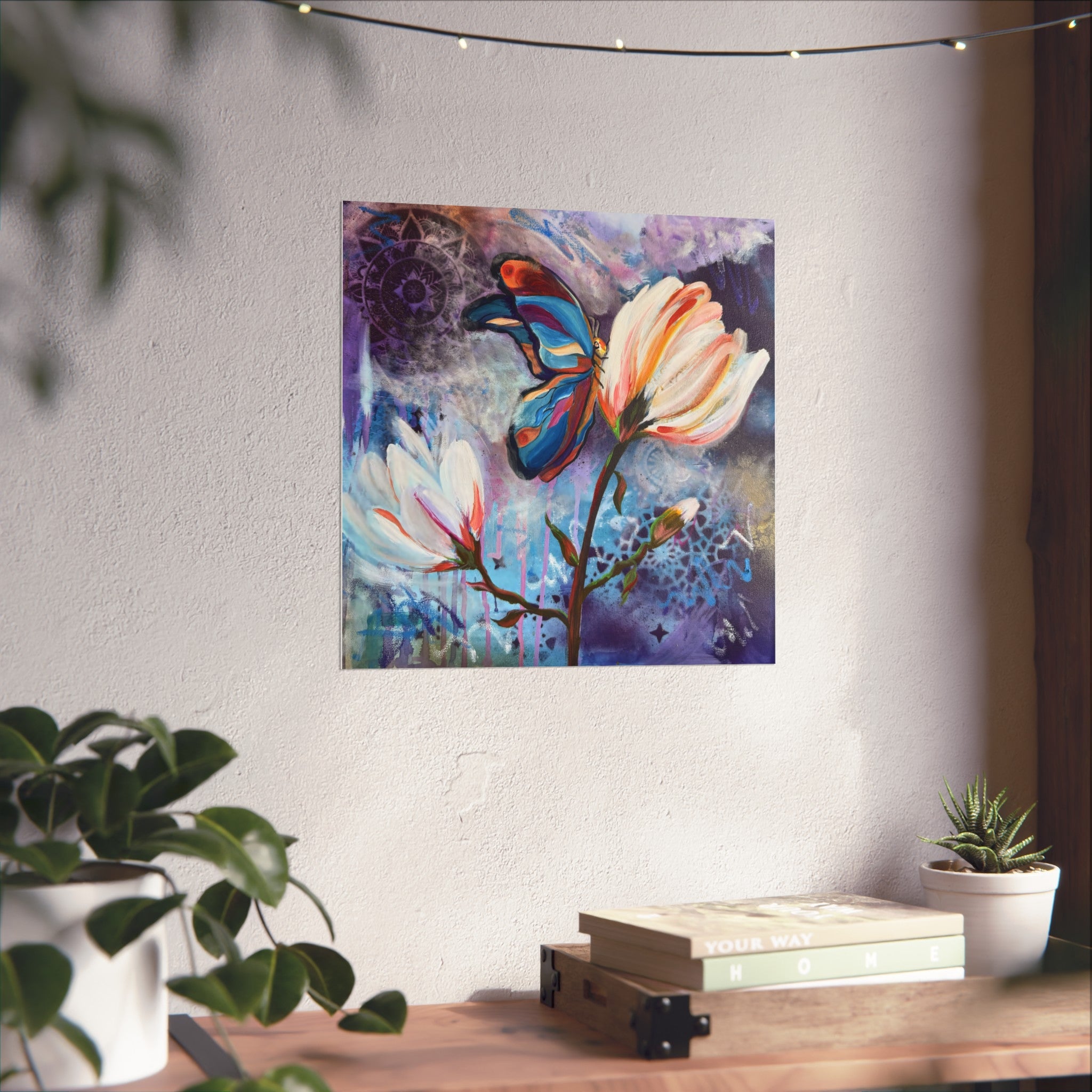 "Awakening Path" Fine Art Giclée Print