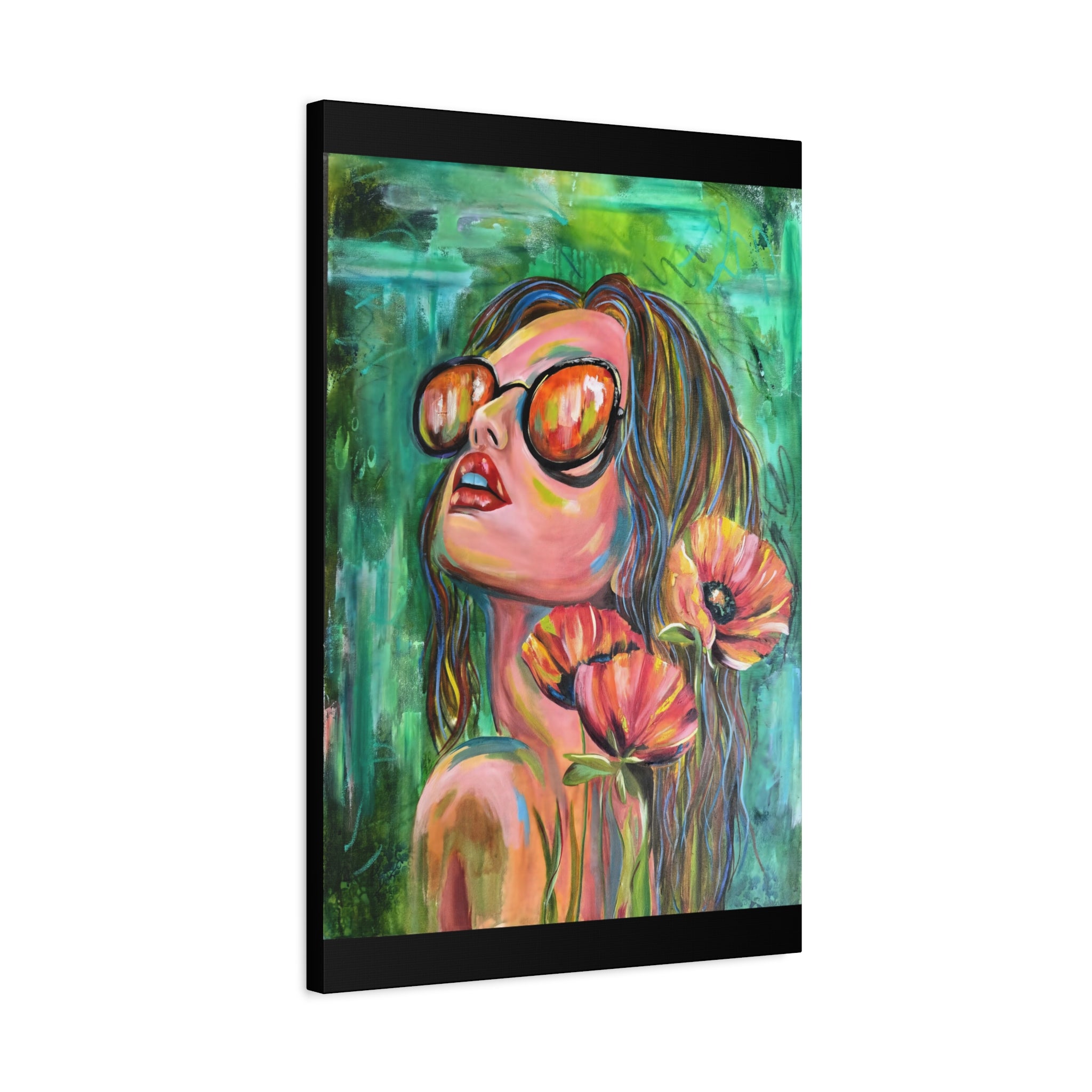 "Wanderlust Summer" Canvas Print
