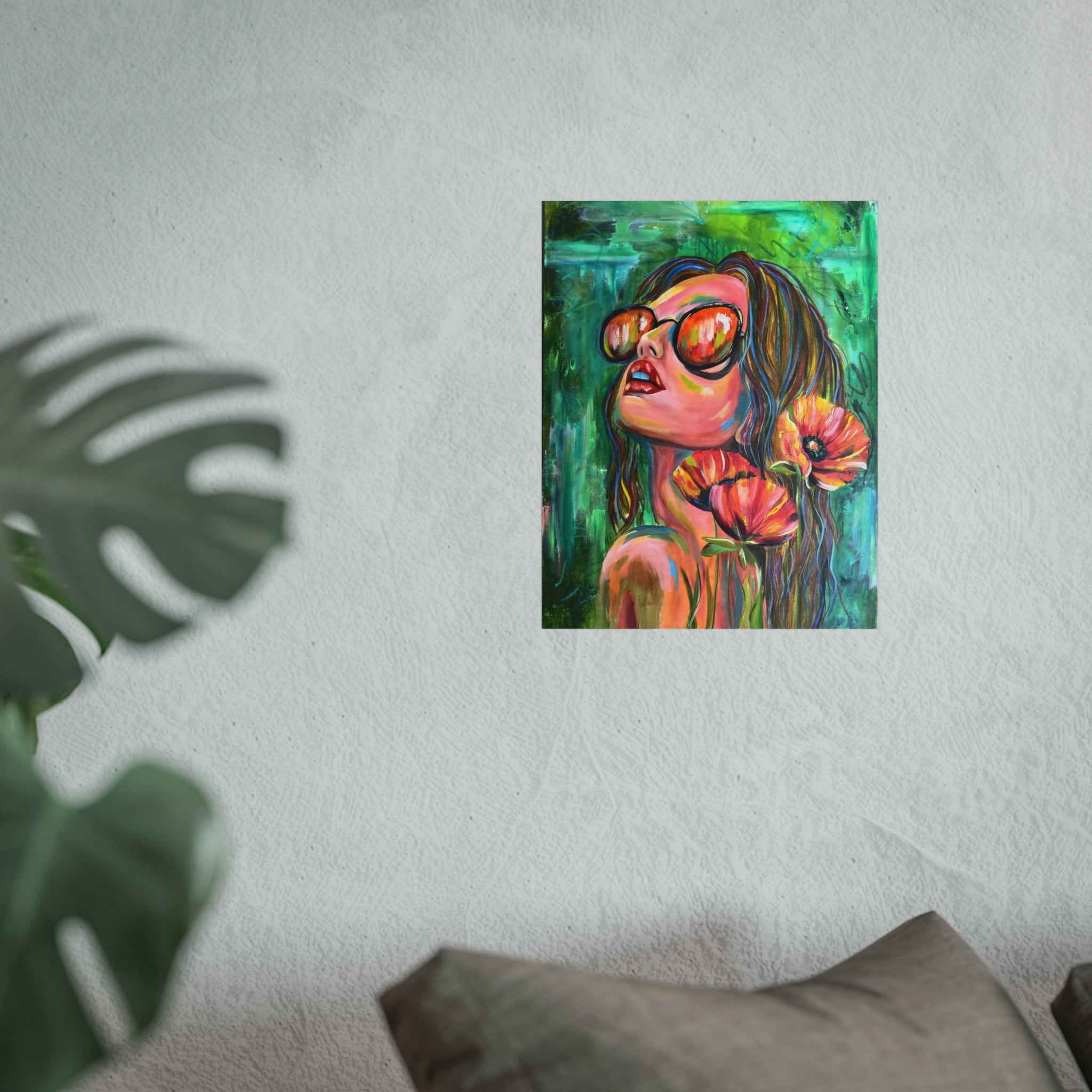 "Wanderlust Summer" Fine Art Giclée Print