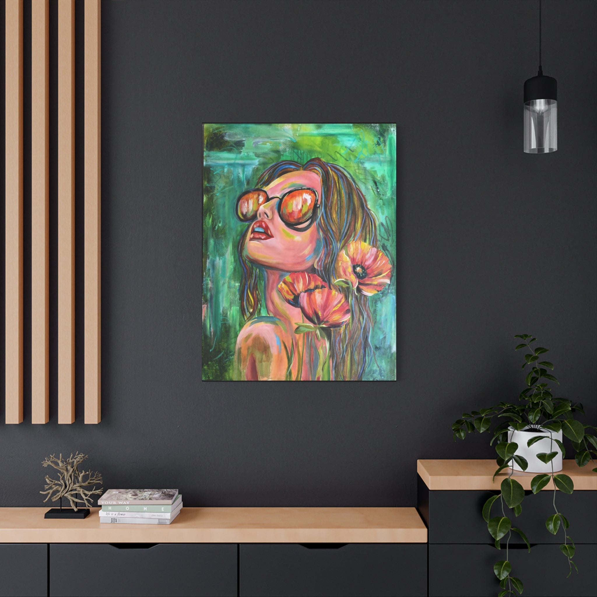 "Wanderlust Summer" Canvas Art