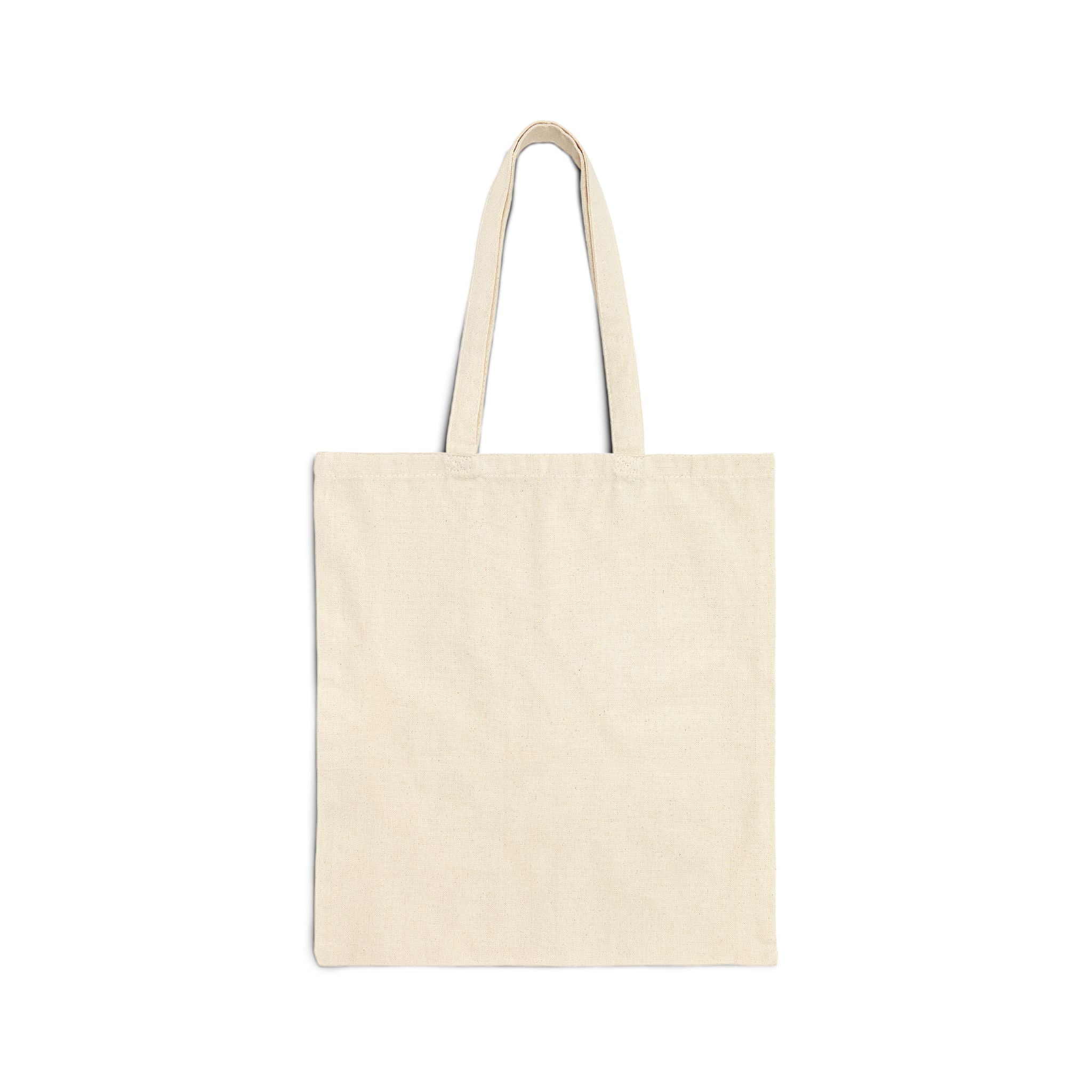 "Where Can I Find A Gentleman" Artistic Canvas Tote Bag