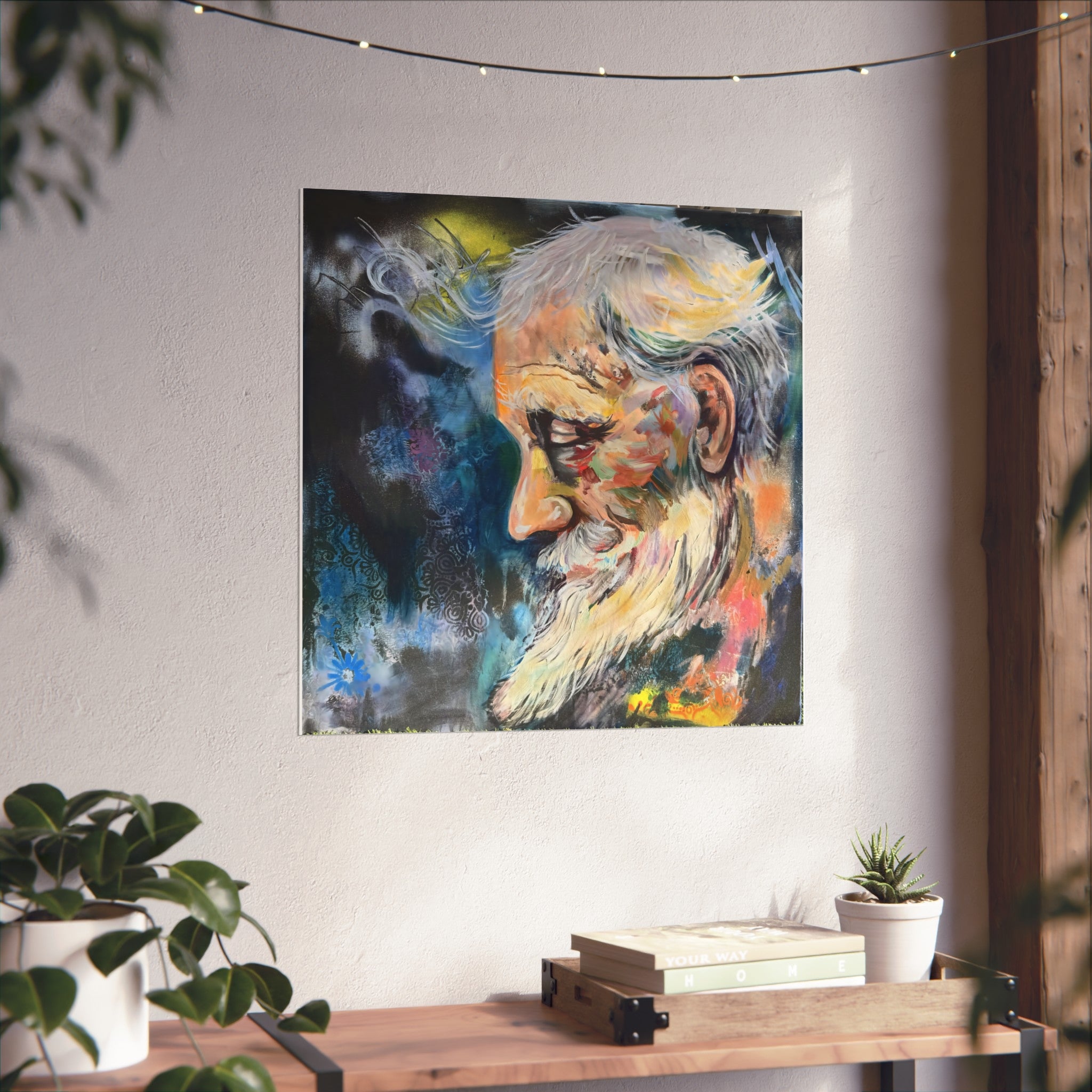 "Inner Light" Fine Art Giclée Print