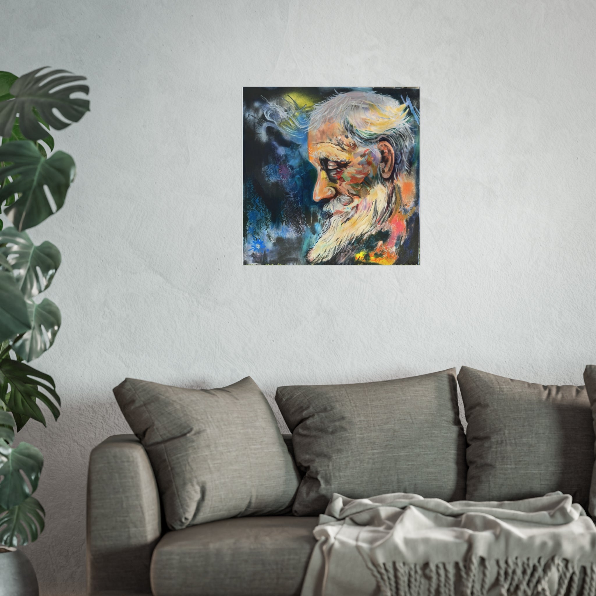 "Inner Light" Fine Art Giclée Print