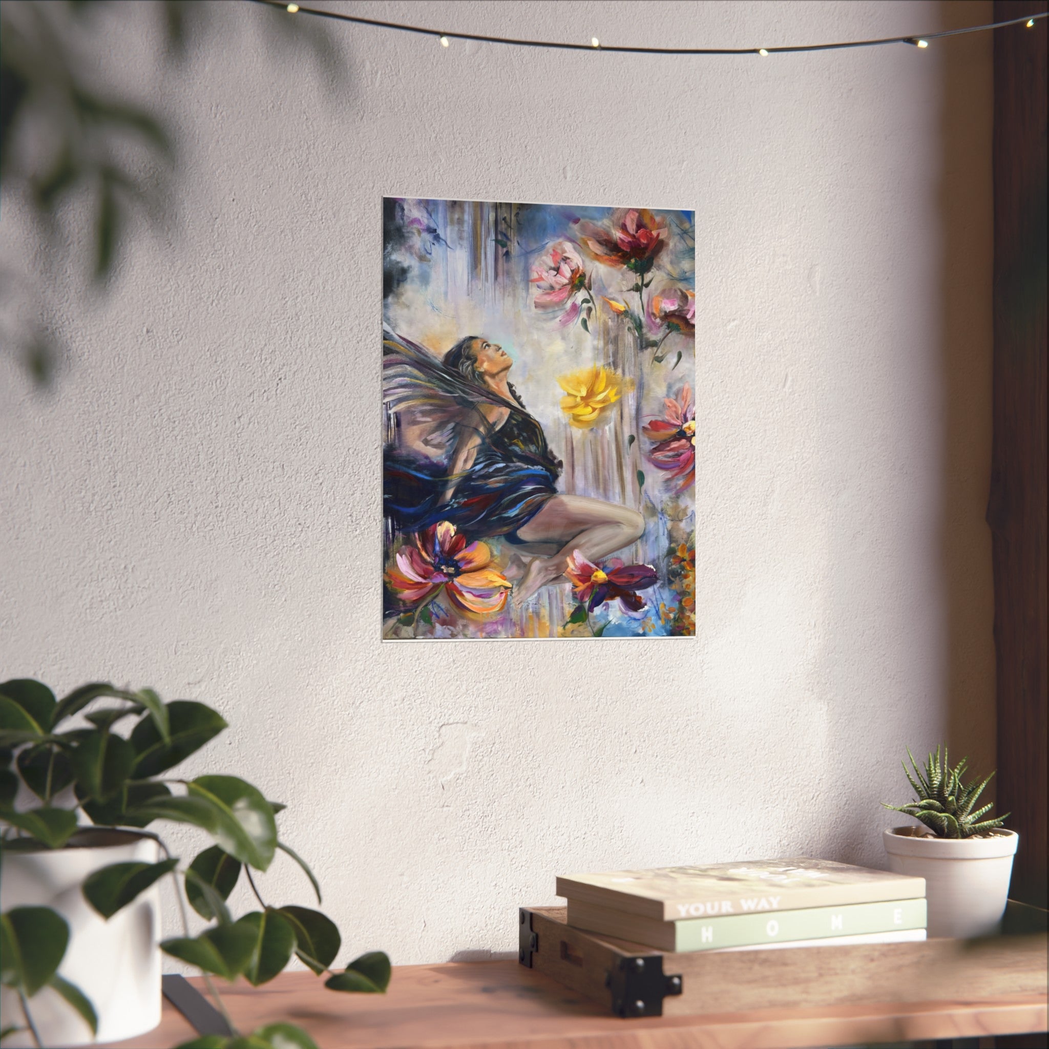 "Lifted by Light Fine Art Giclée Print