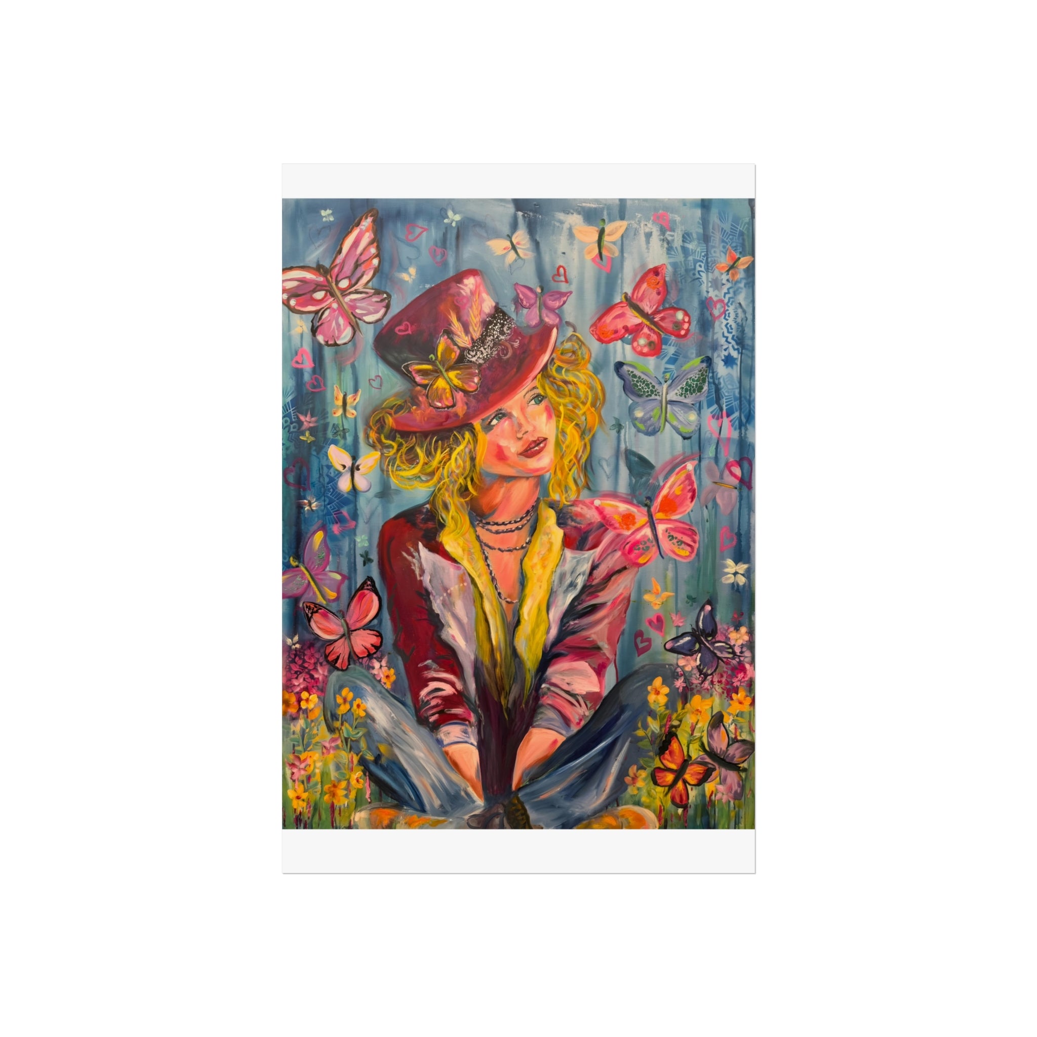 "Bohemian Traveler" Fine Art Giclée Print