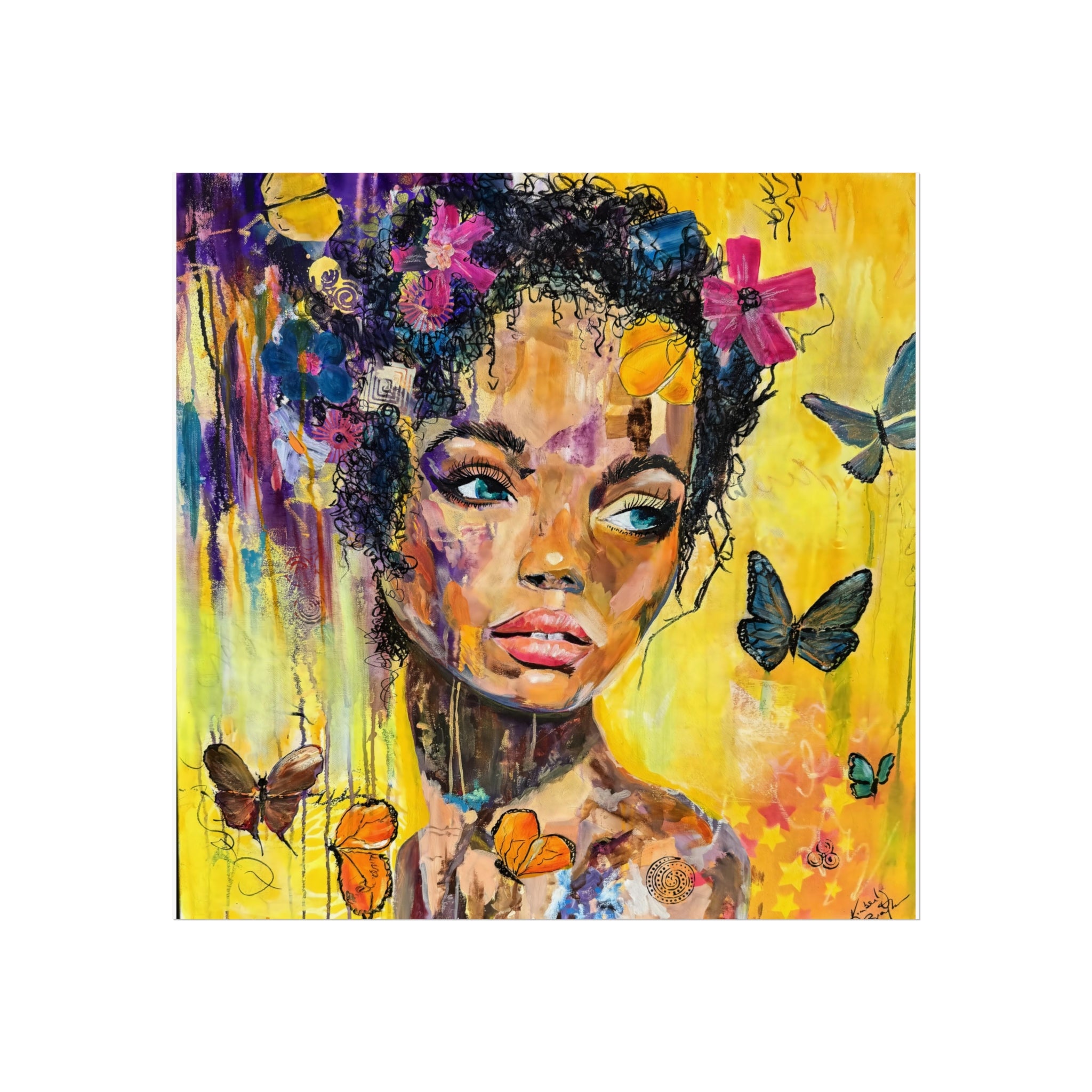 "Wondering" Fine Art Giclée Print