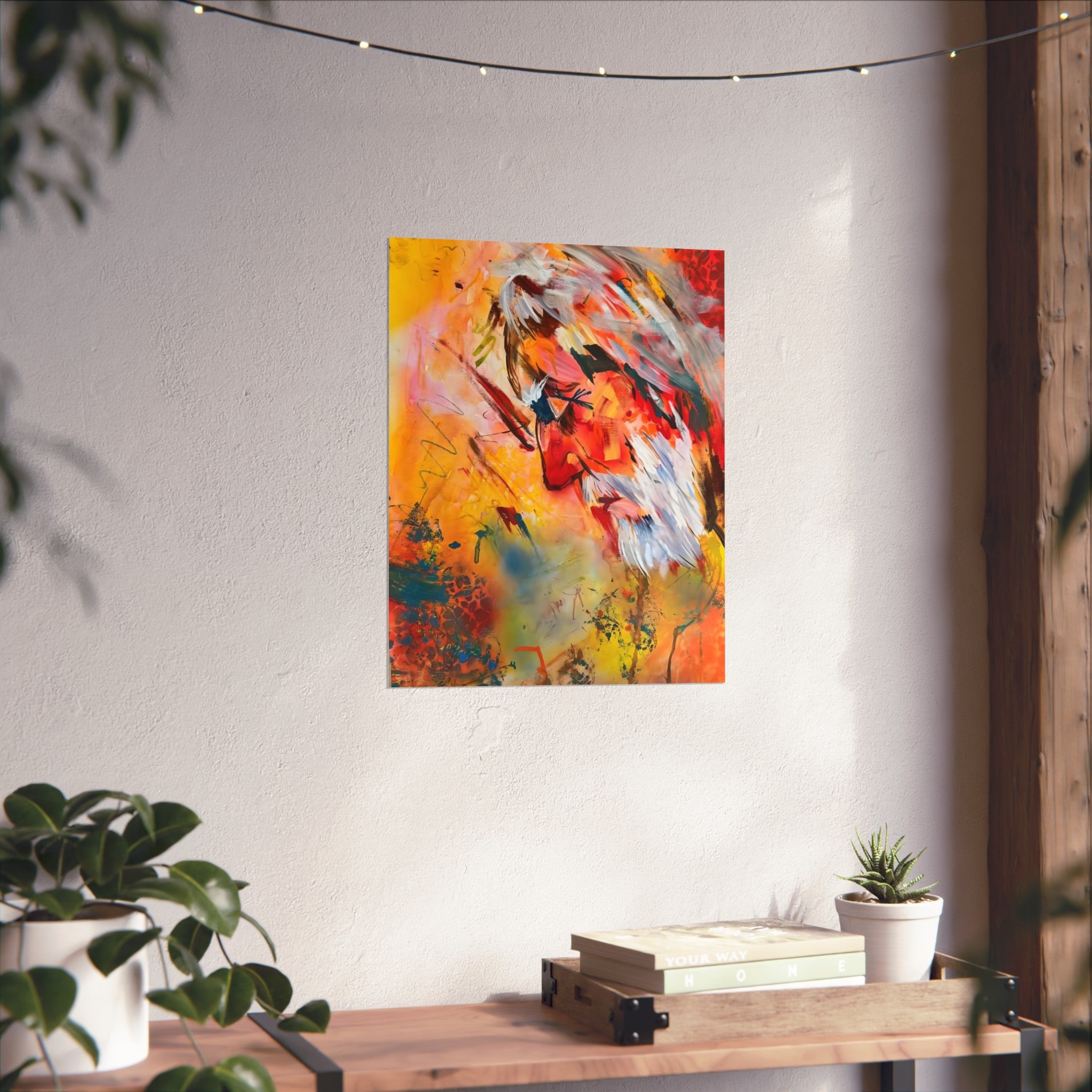 "Inner Wisdom" Fine Art Giclée Print