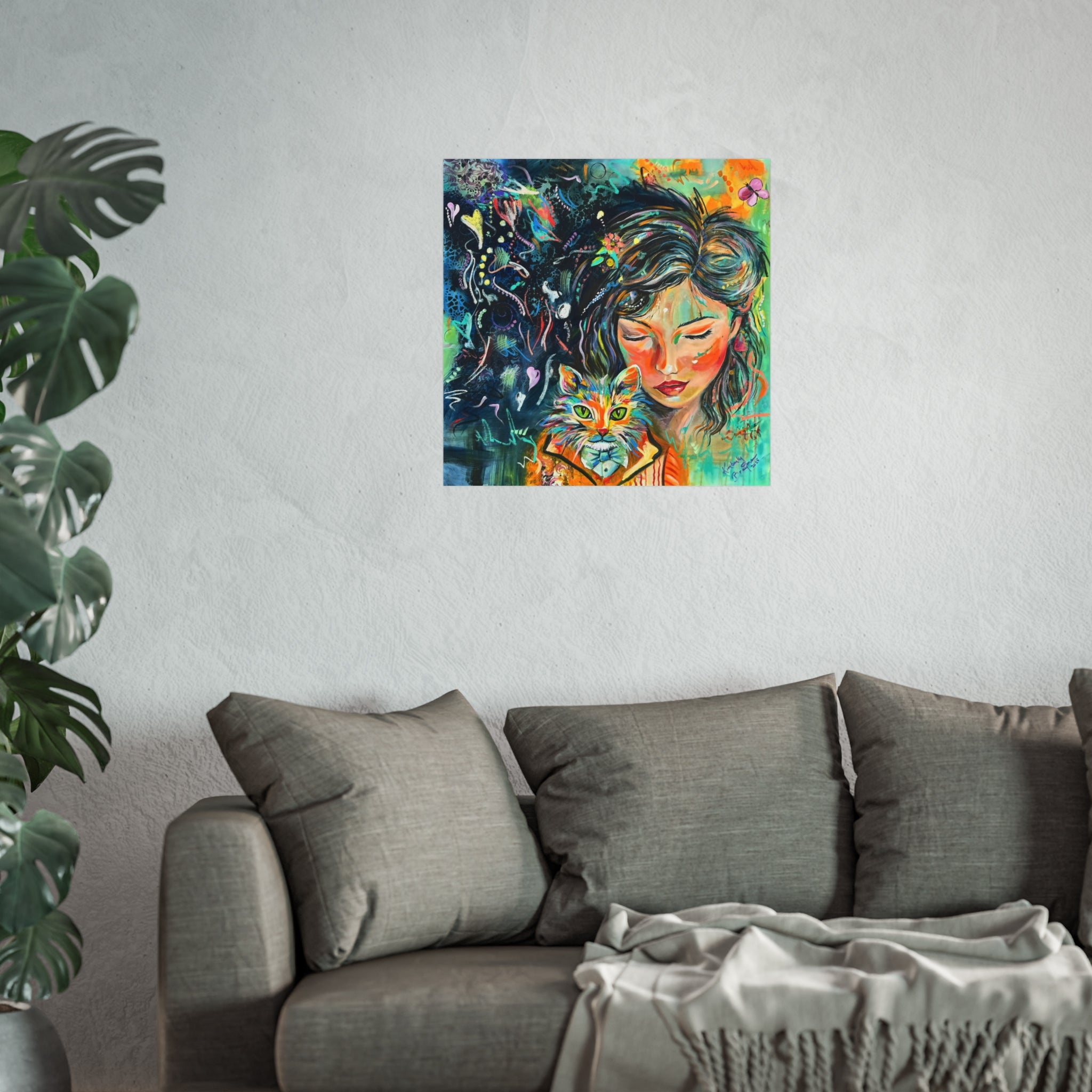 "Where Can I Find A Gentleman" Vibrant Fine Art Posters