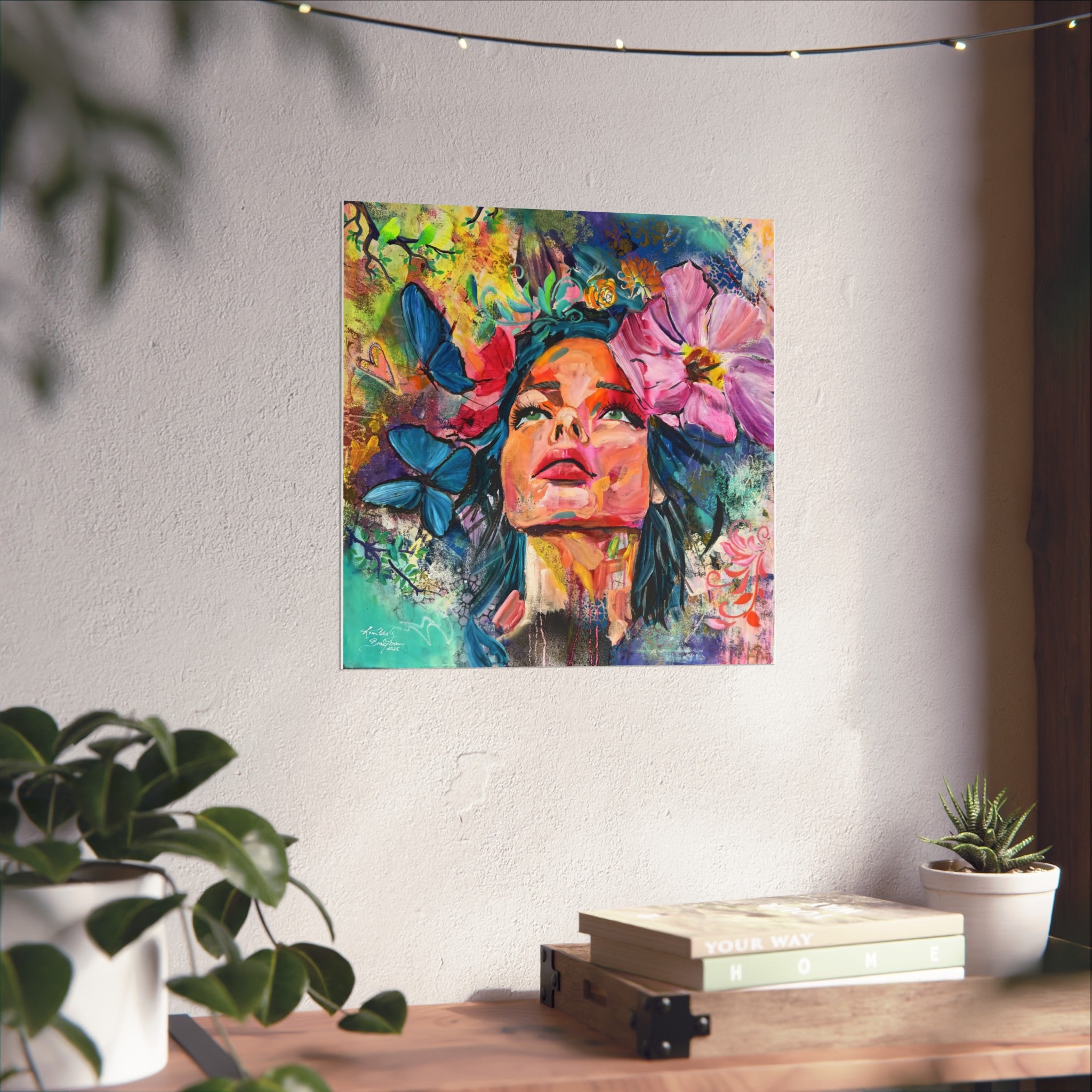 "We're All Dreamers" Fine Art Giclée Print