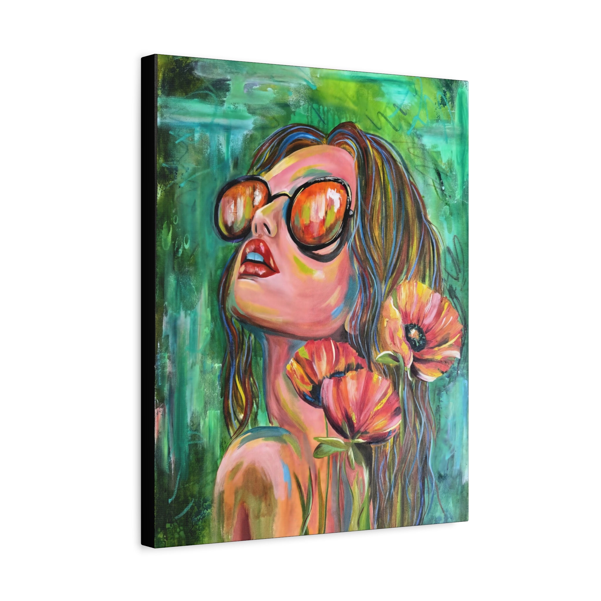 "Wanderlust Summer" Canvas Art