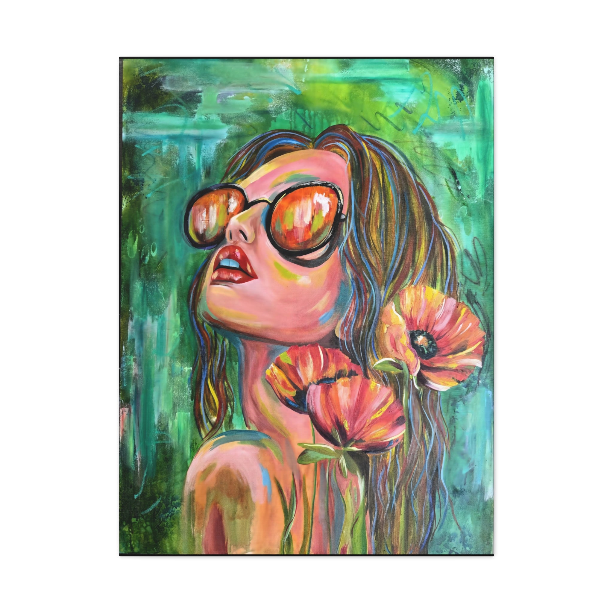 "Wanderlust Summer" Canvas Print
