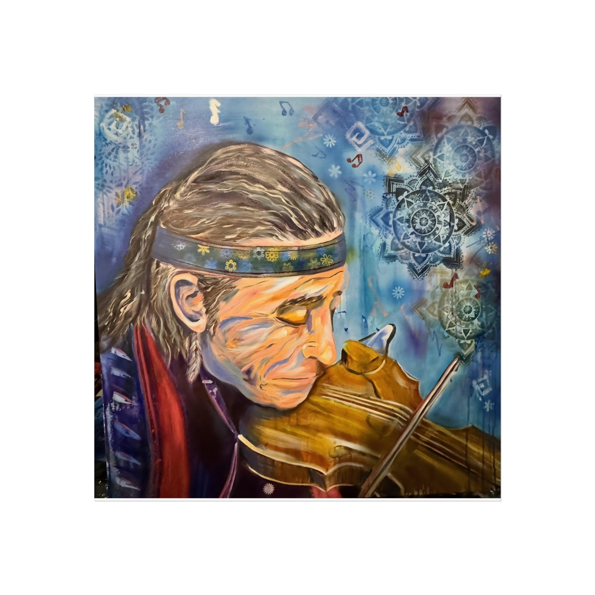 "The Musician" Fine Art Giclée Print