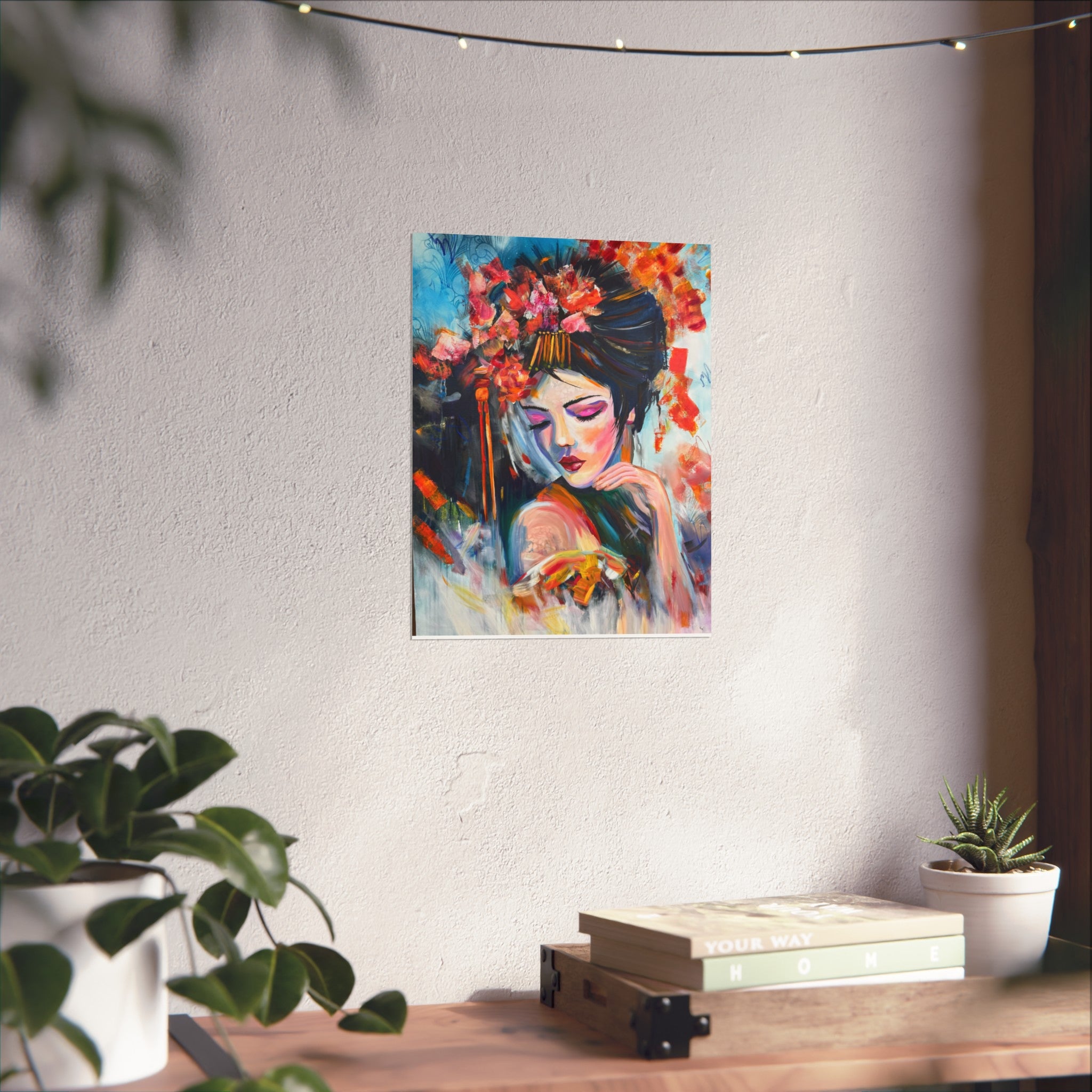 Geisha Fine Art Giclée Print