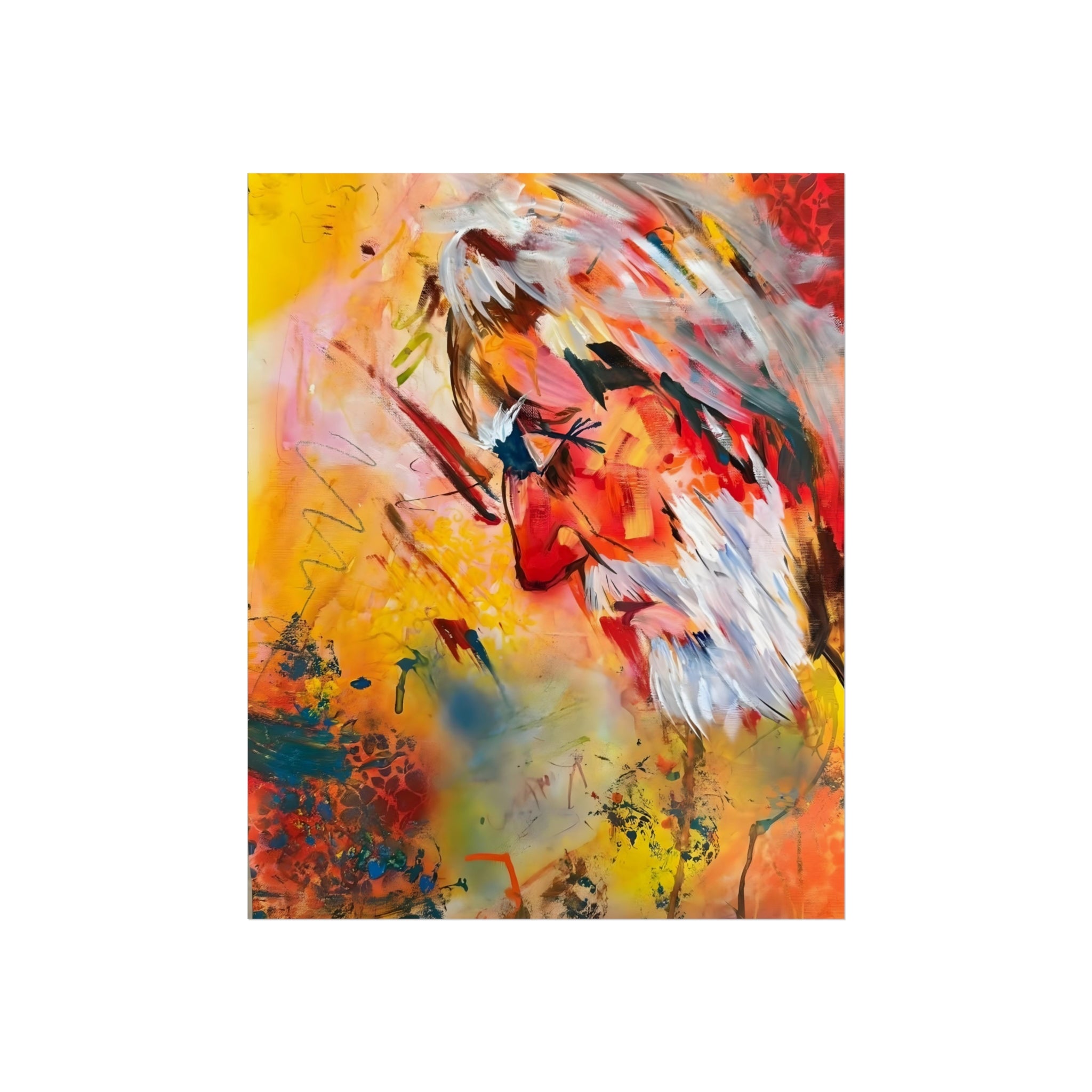 "Inner Wisdom" Fine Art Giclée Print