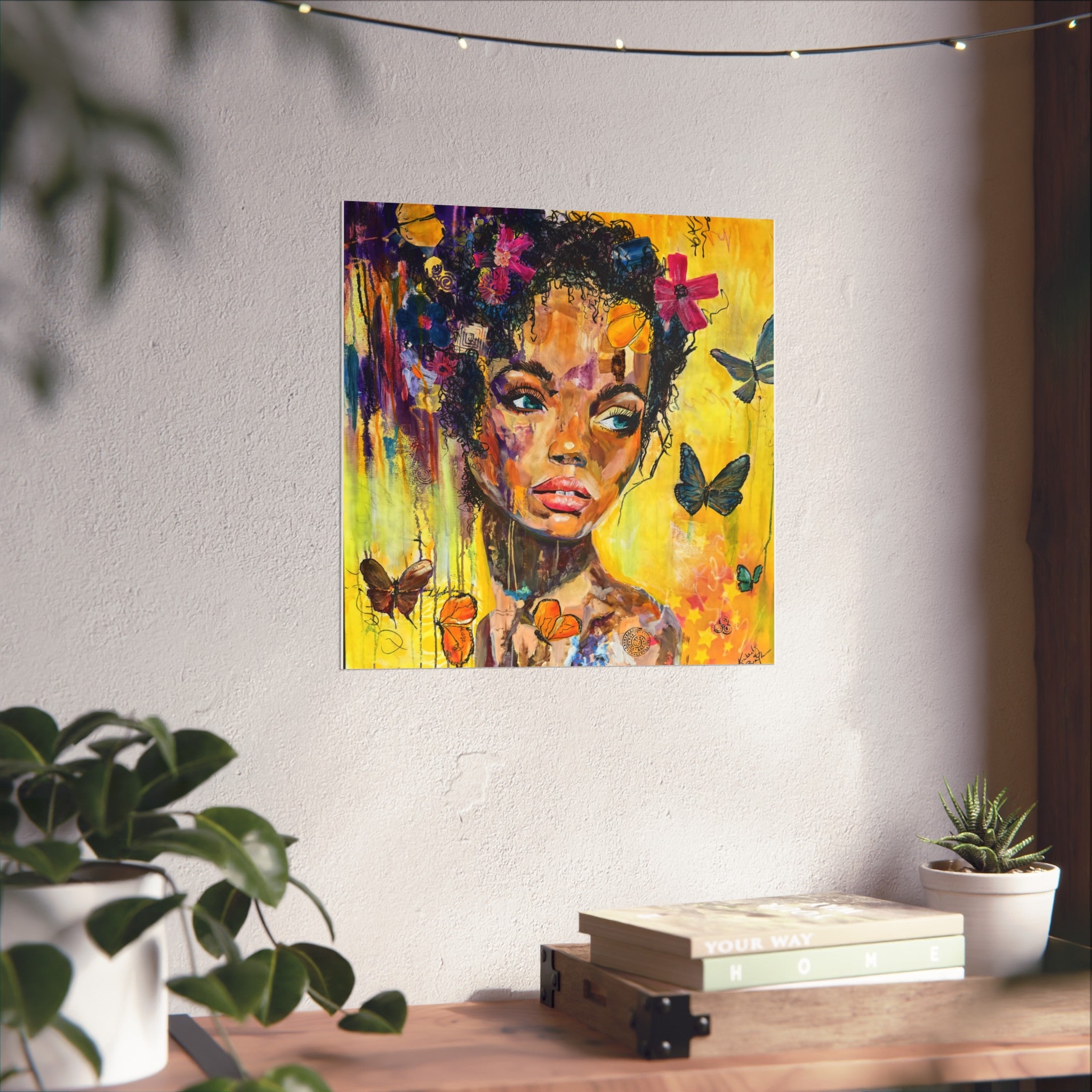 "Wondering" Fine Art Giclée Print