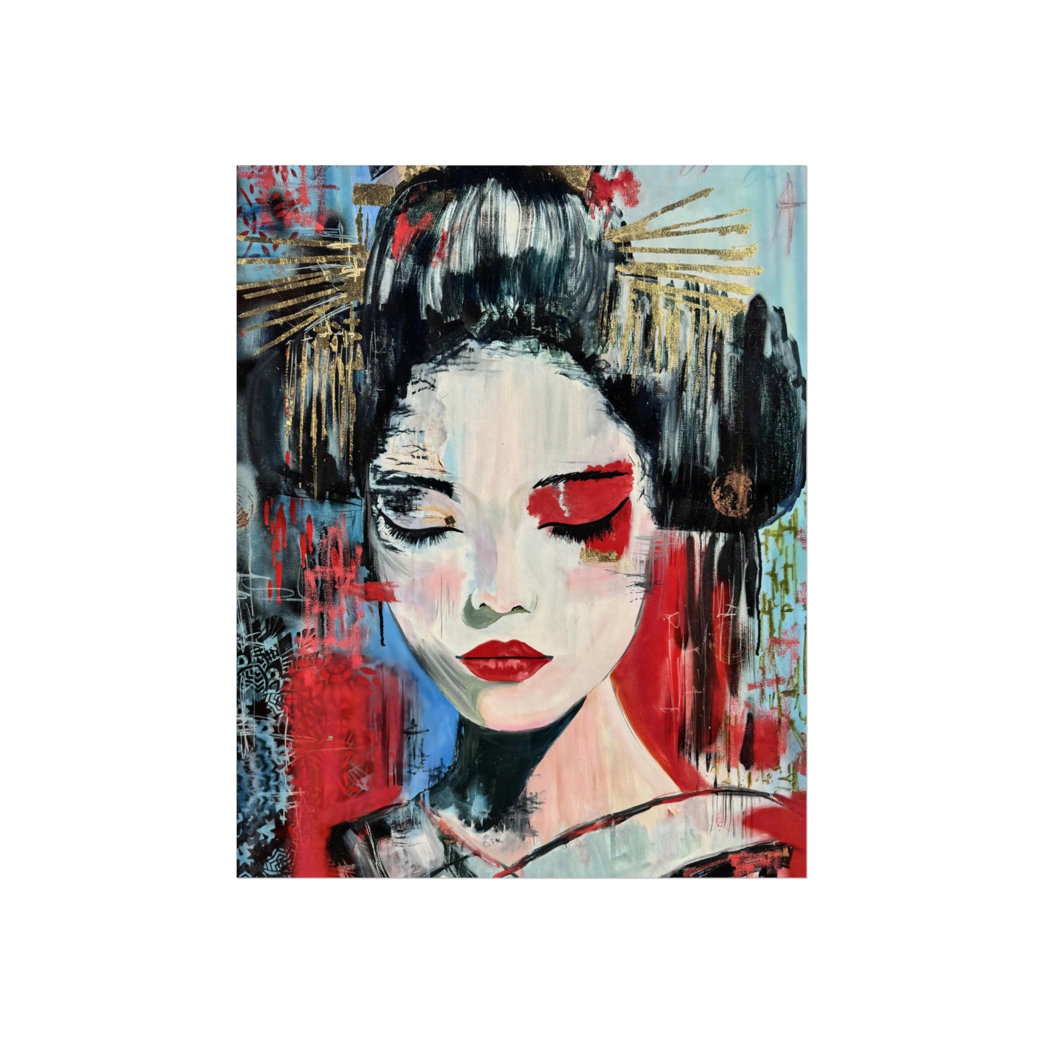 "White Geisha" Poster