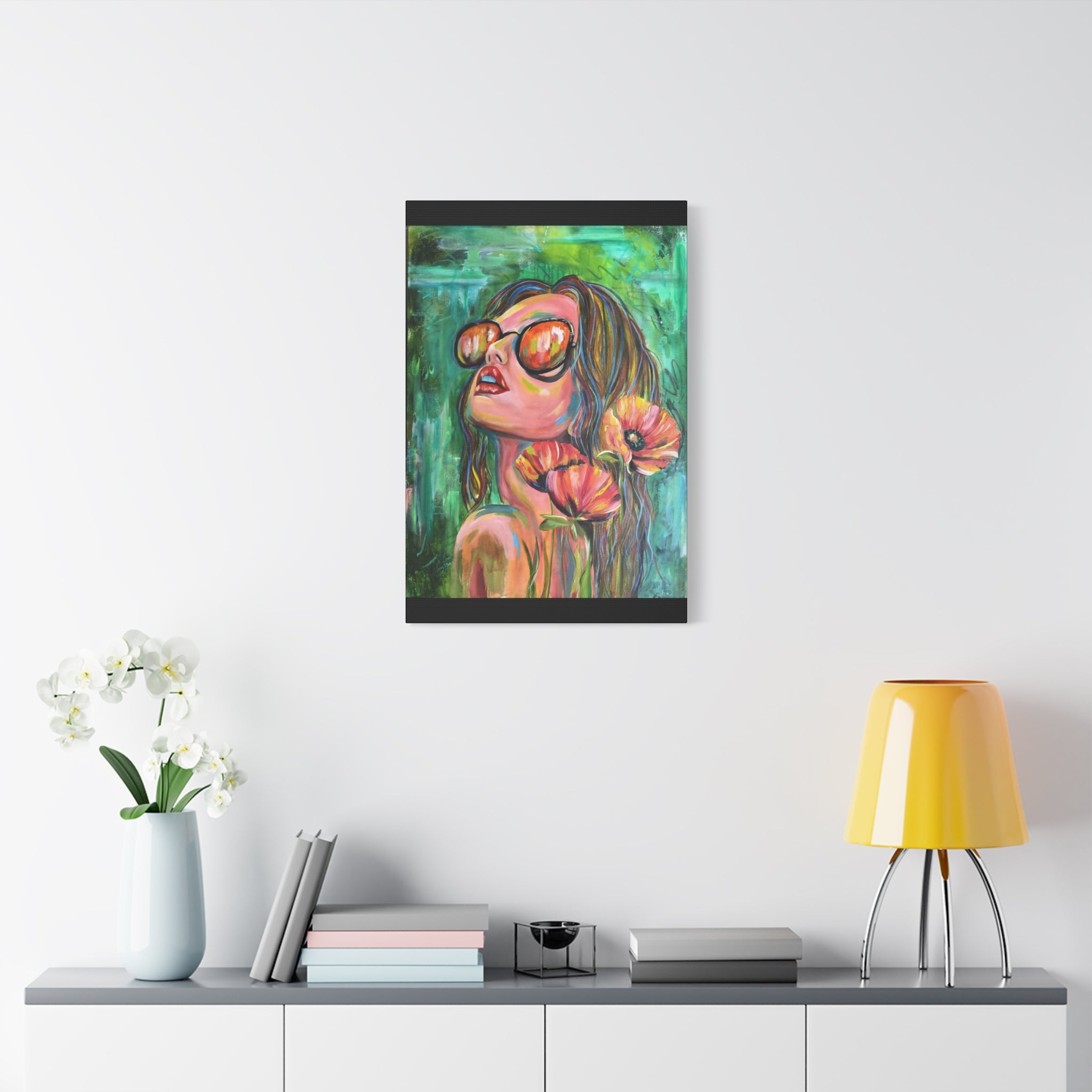 "Wanderlust Summer" Canvas Print