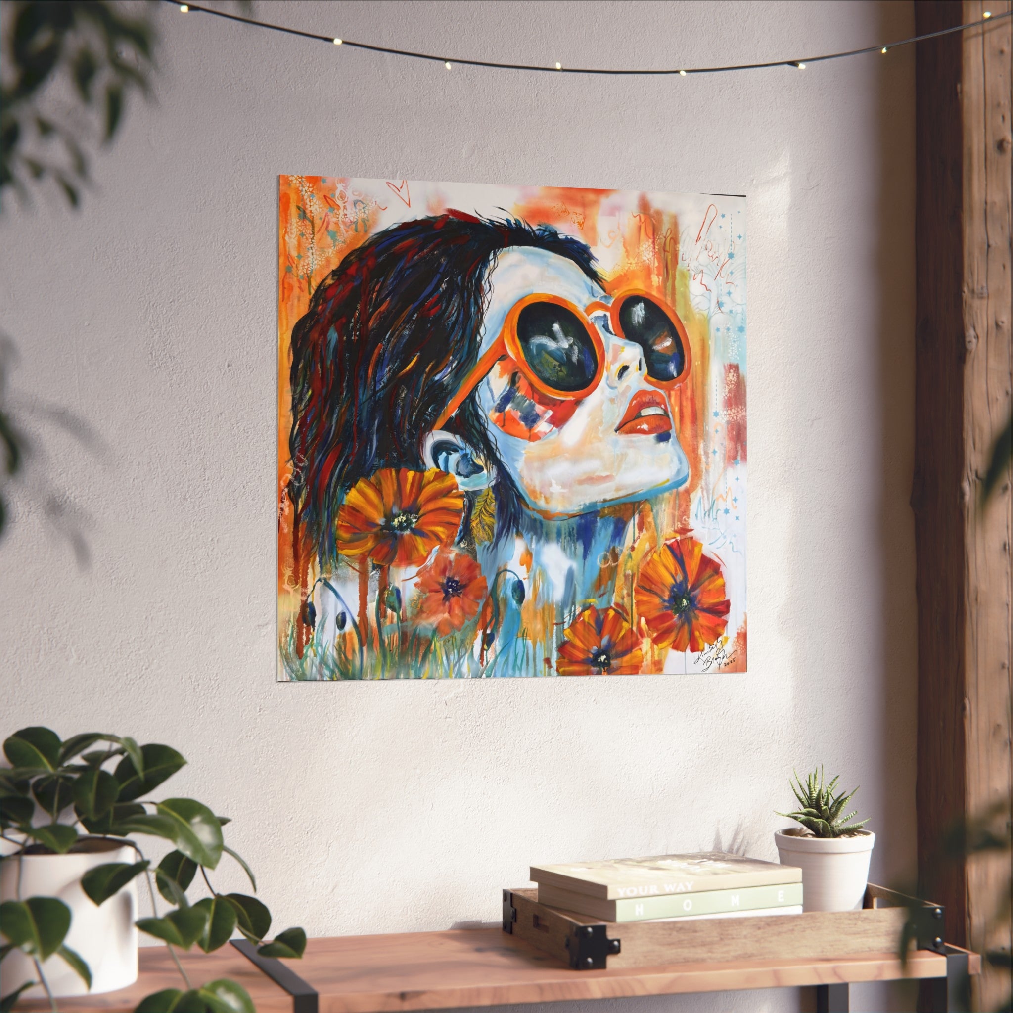 "Sunkissed" Fine Art Giclée Print