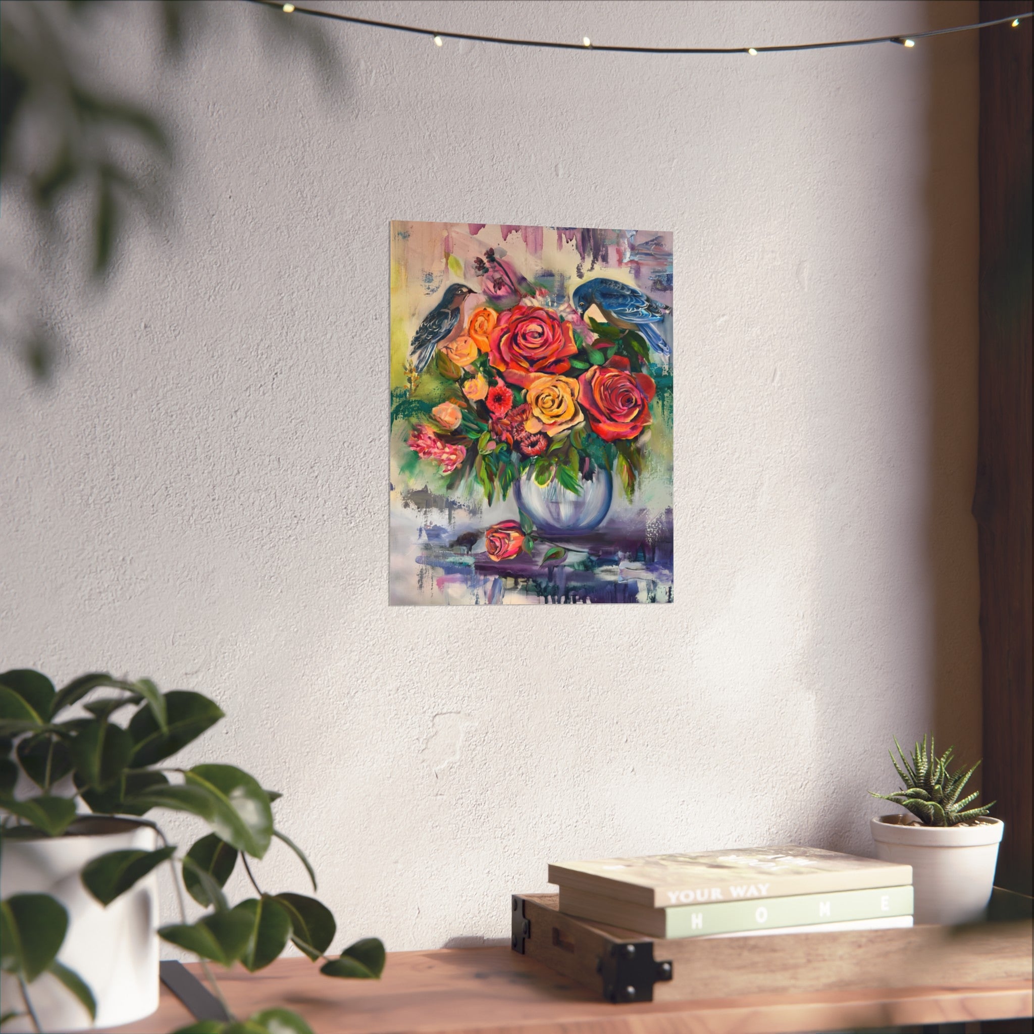 "Floral" Fine Art Giclée Print