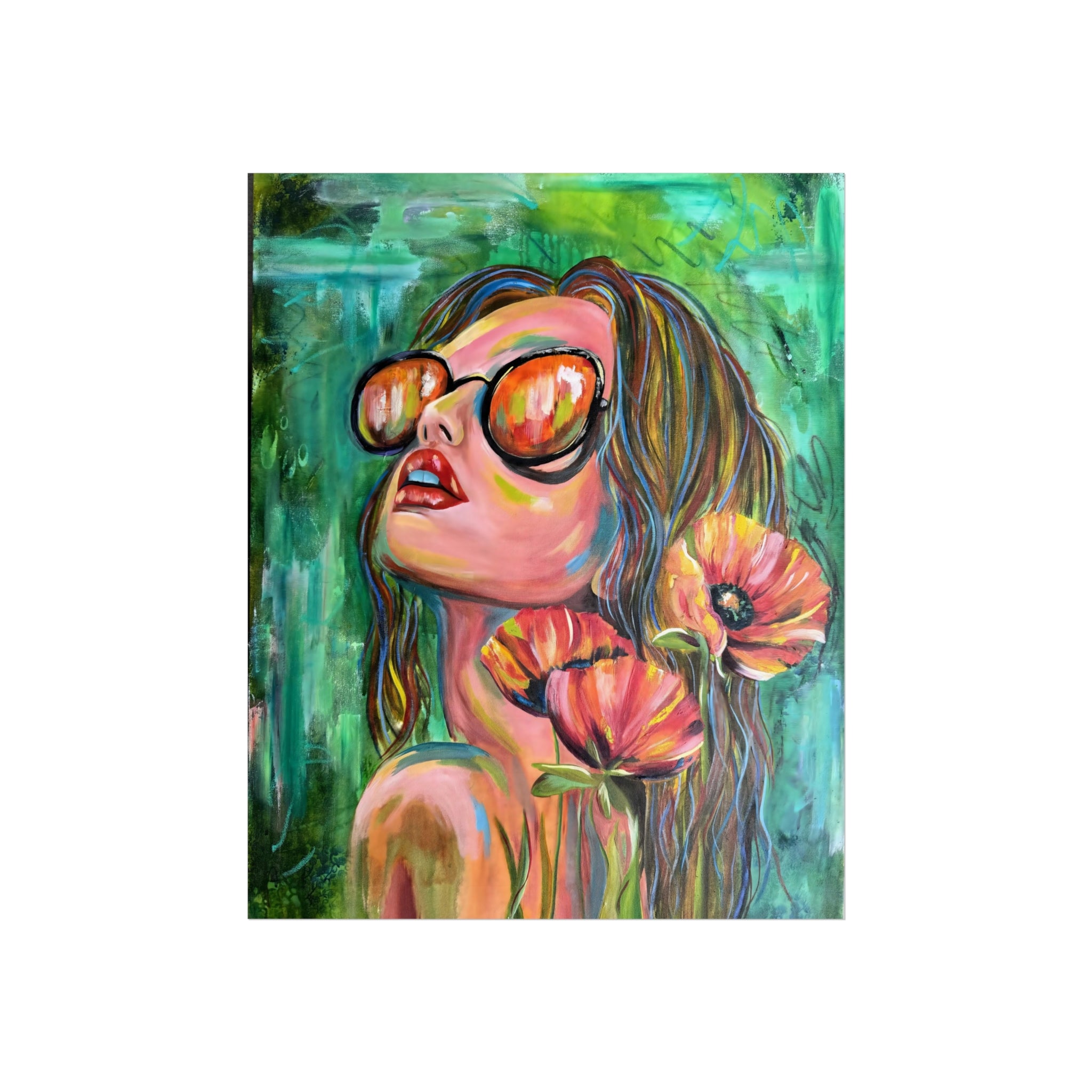 "Wanderlust Summer" Fine Art Giclée Print