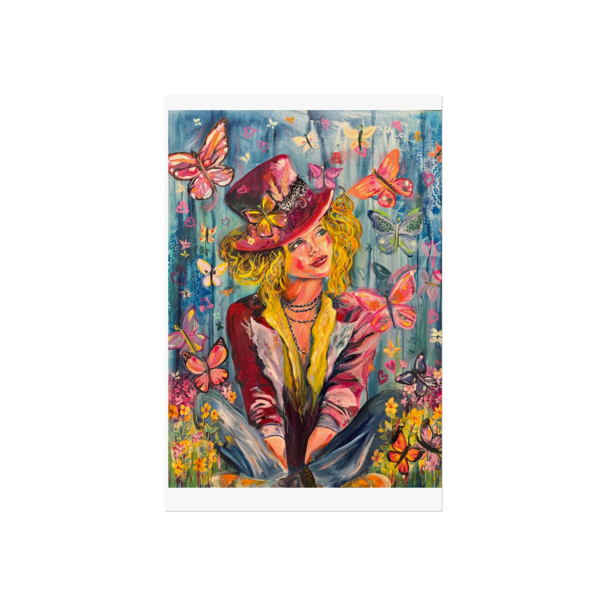 "Bohemian Traveler" Fine Art Giclée Print