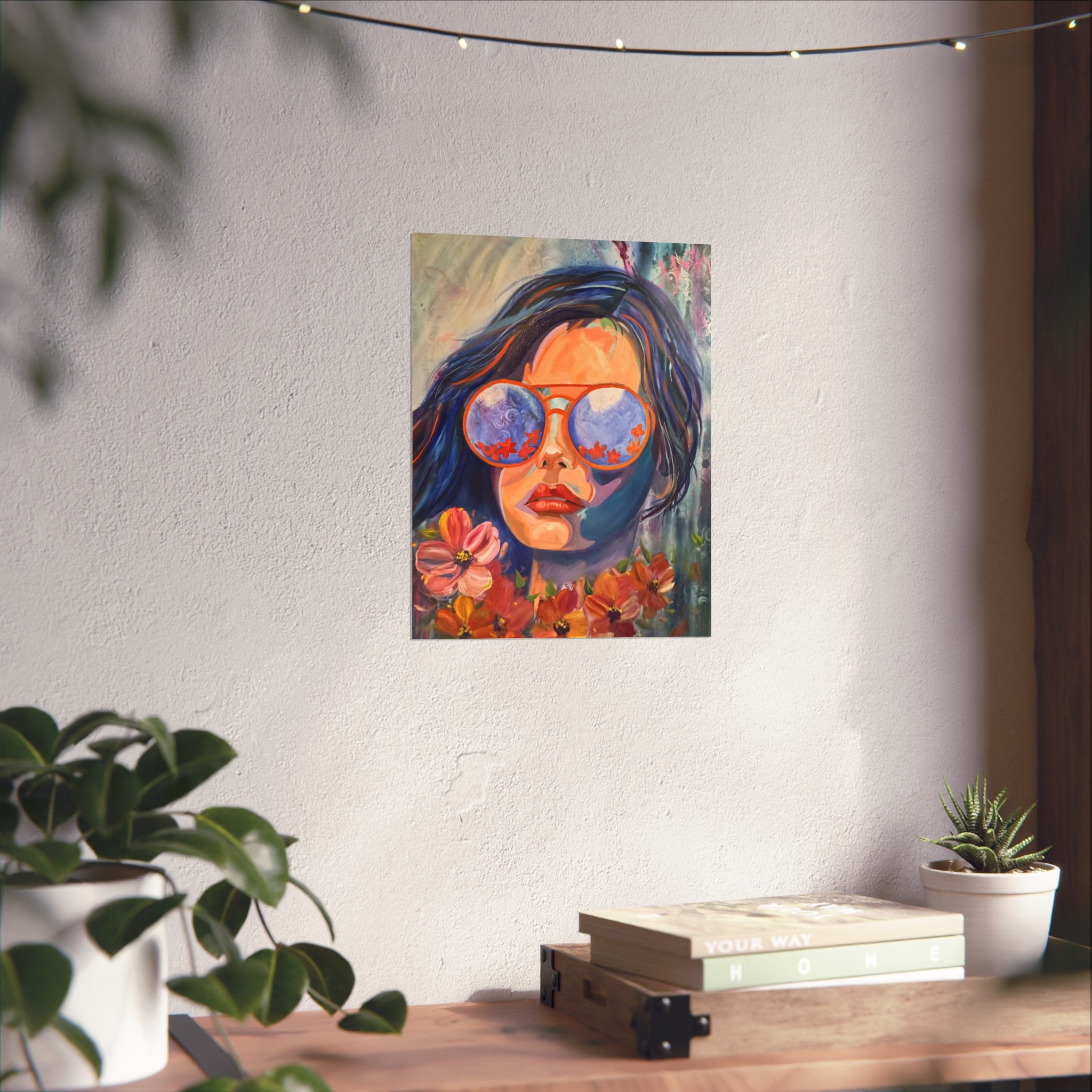 "Fiery Summer" Fine Art Giclée Print