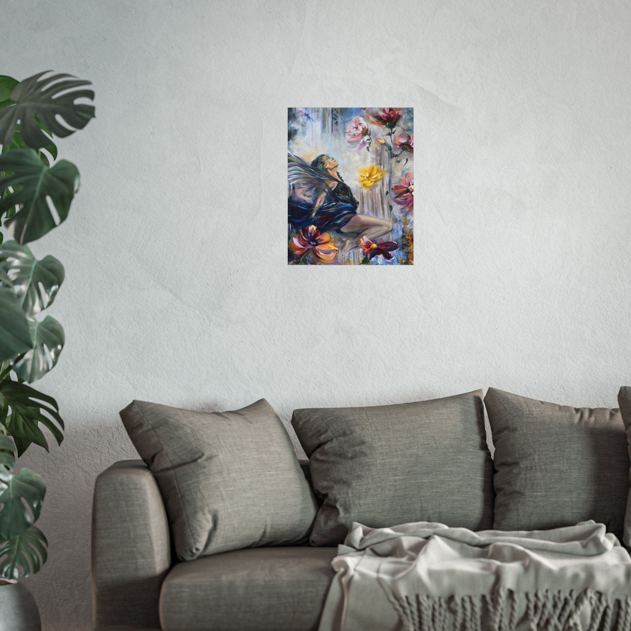 "Lifted by Light Fine Art Giclée Print