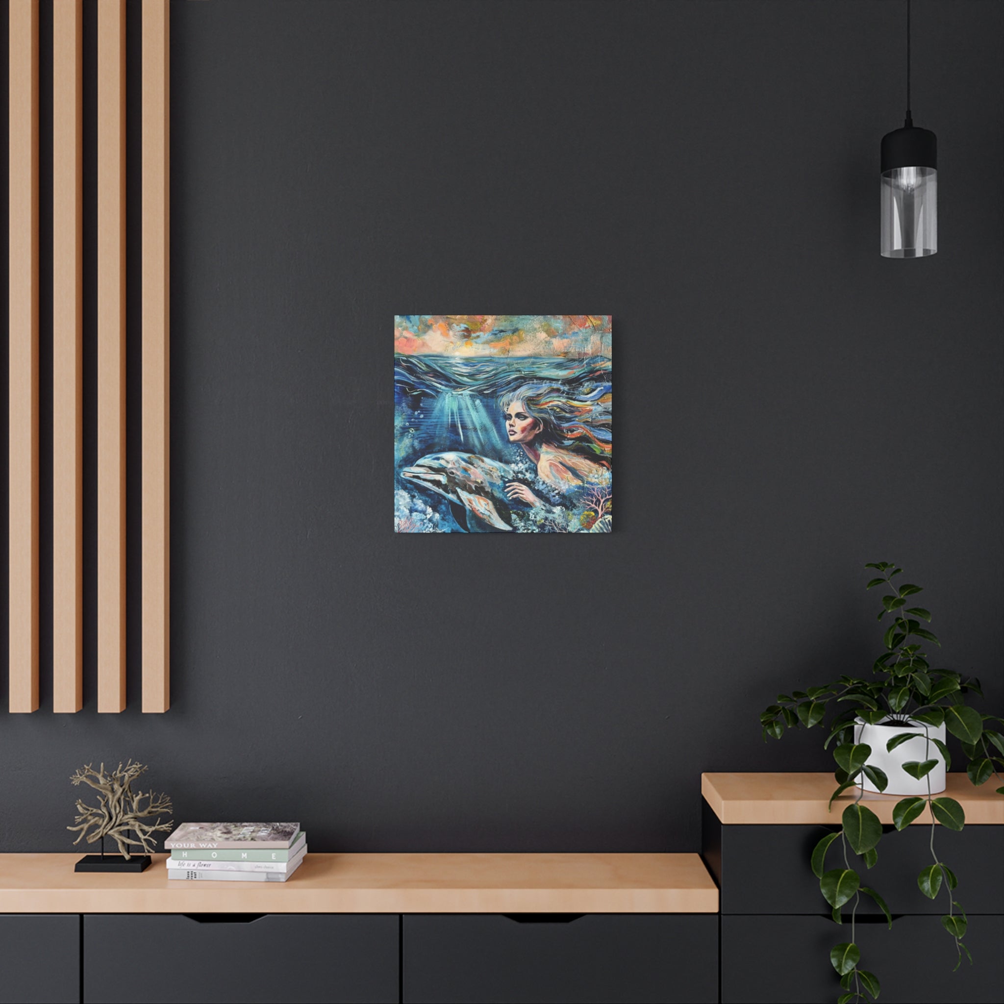 Under the Sea Art Canvas