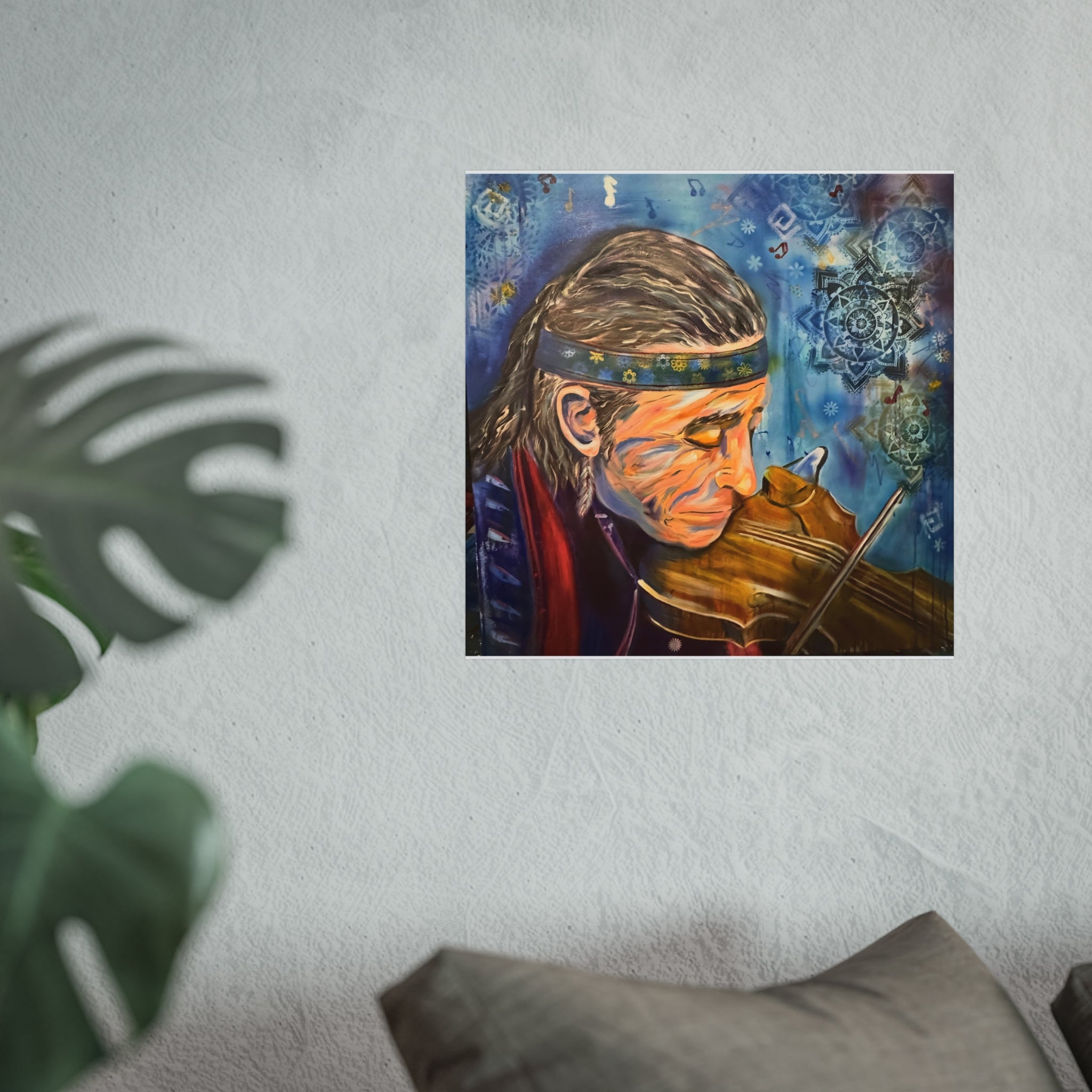 "The Musician" Fine Art Giclée Print