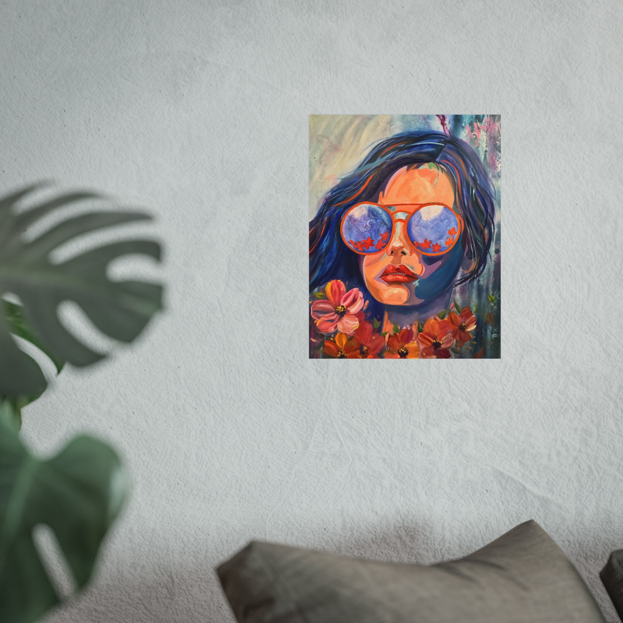 "Fiery Summer" Fine Art Giclée Print