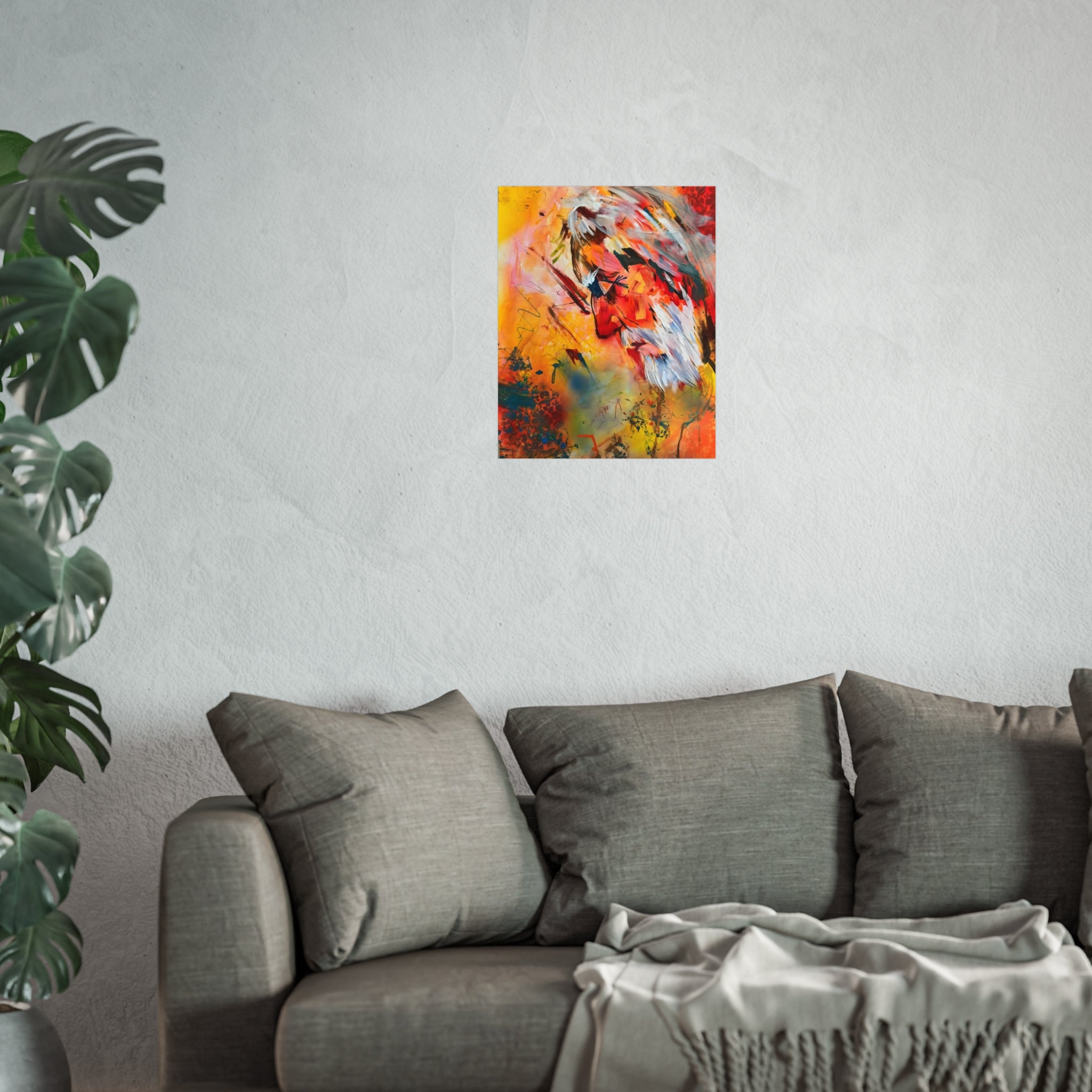 "Inner Wisdom" Fine Art Giclée Print