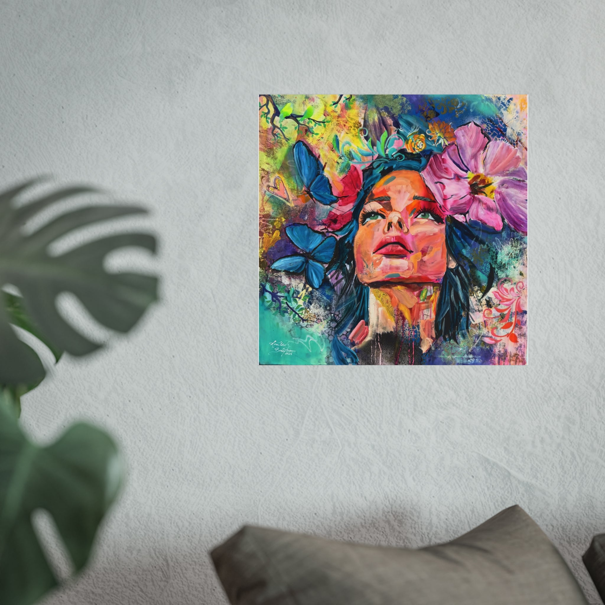 "We're All Dreamers" Fine Art Giclée Print