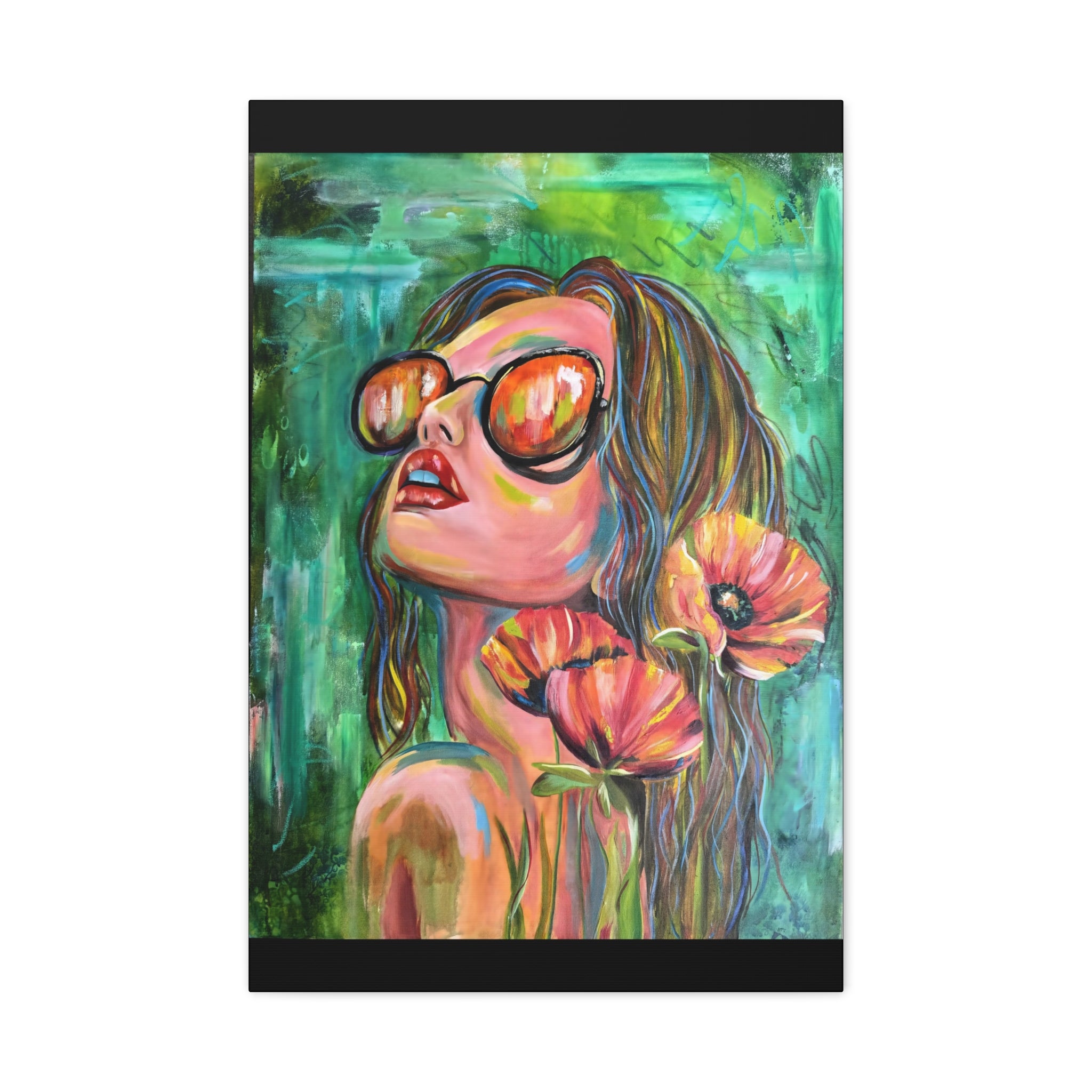 "Wanderlust Summer" Canvas Print