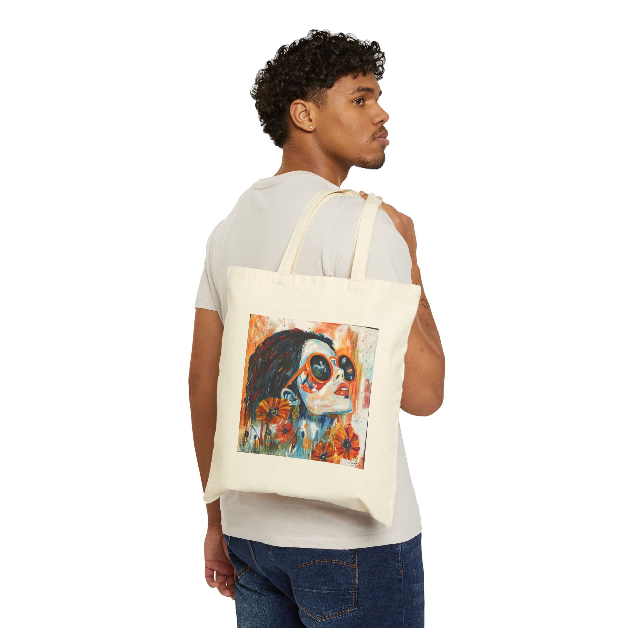 "Sunkissed" Tote Bag