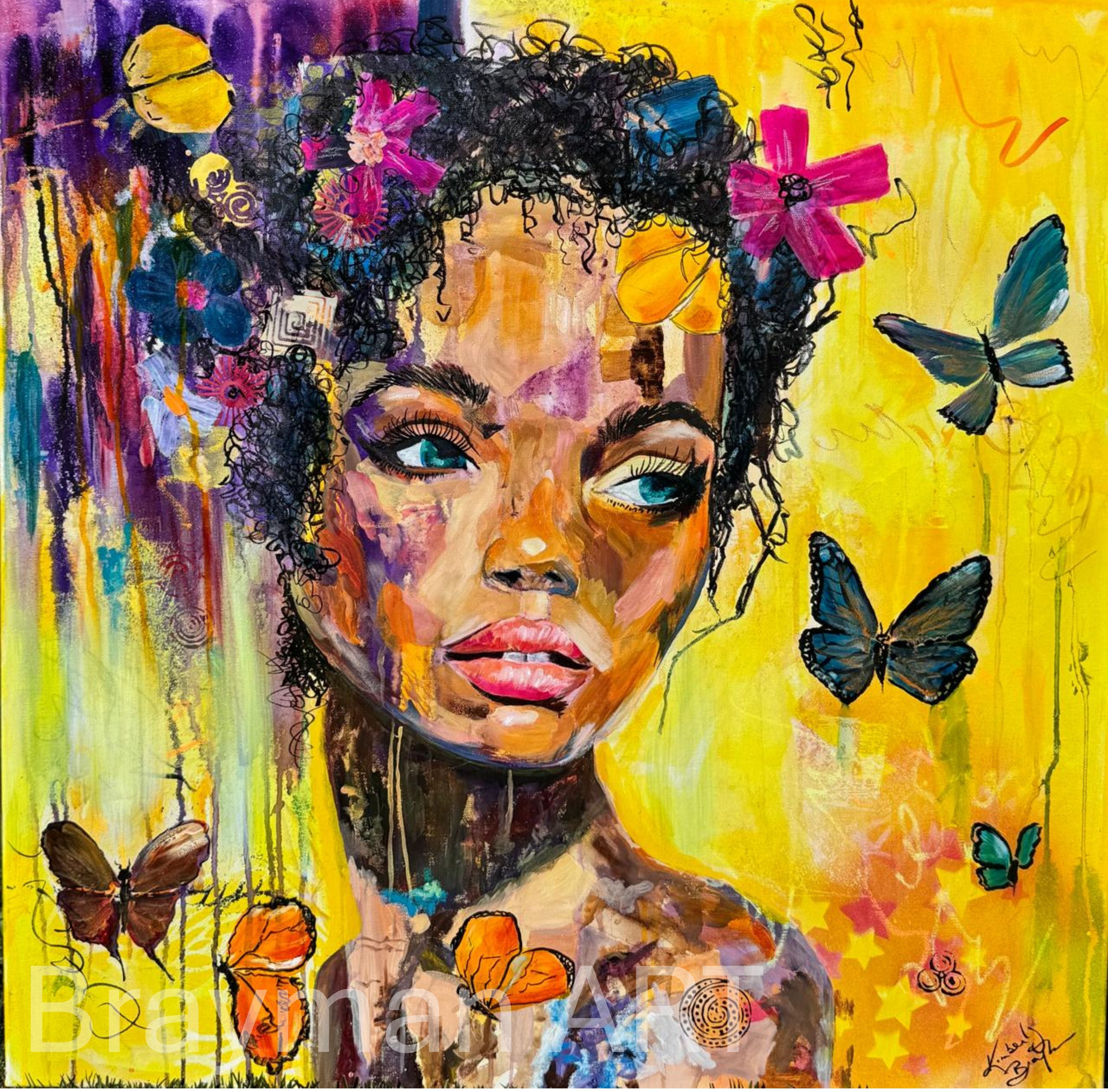 Wondering – Original Artwork SOLD