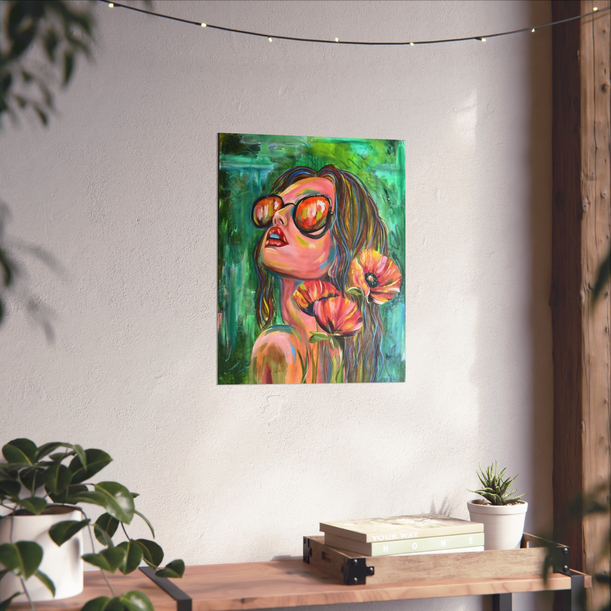 "Wanderlust Summer" Fine Art Giclée Print