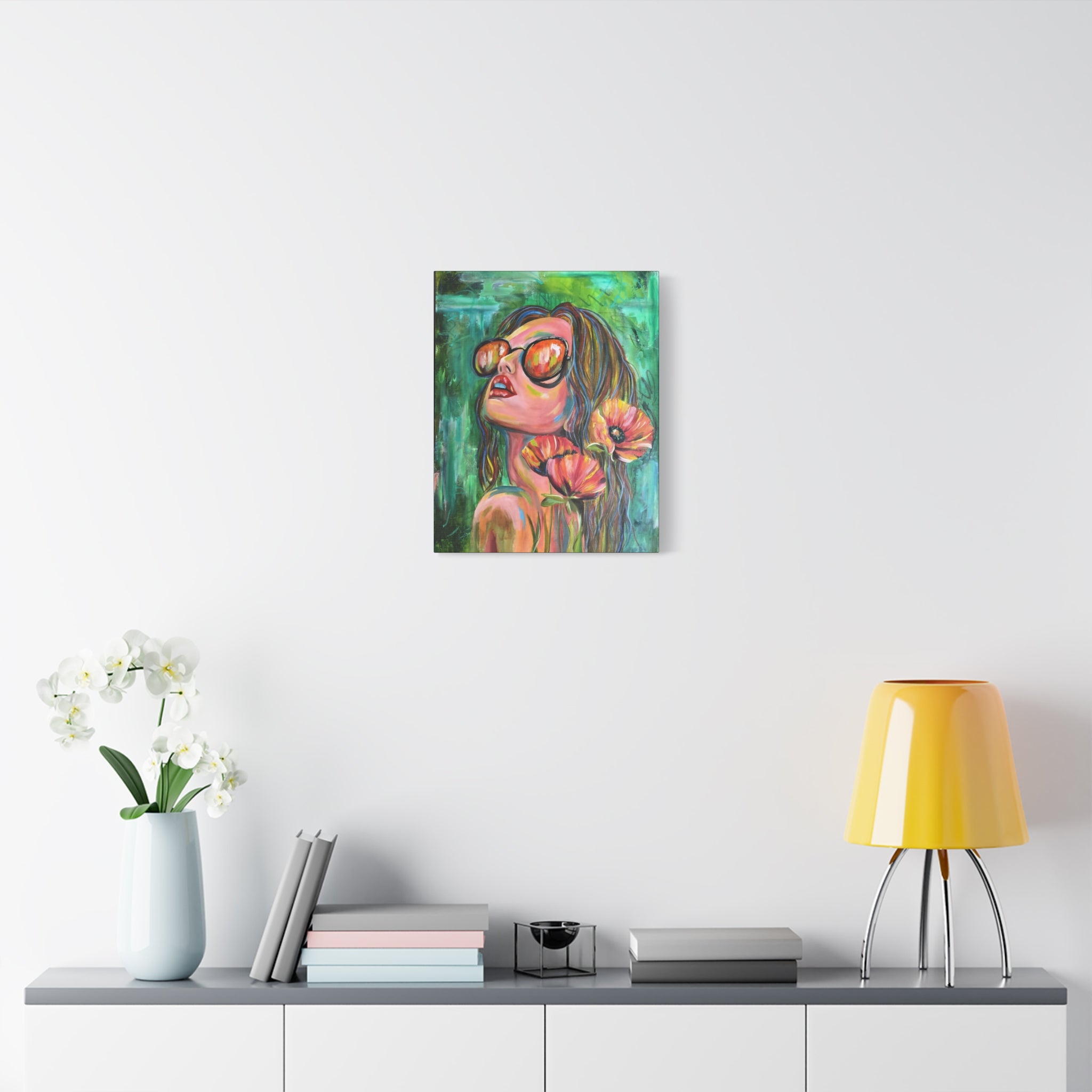 "Wanderlust Summer" Canvas Print