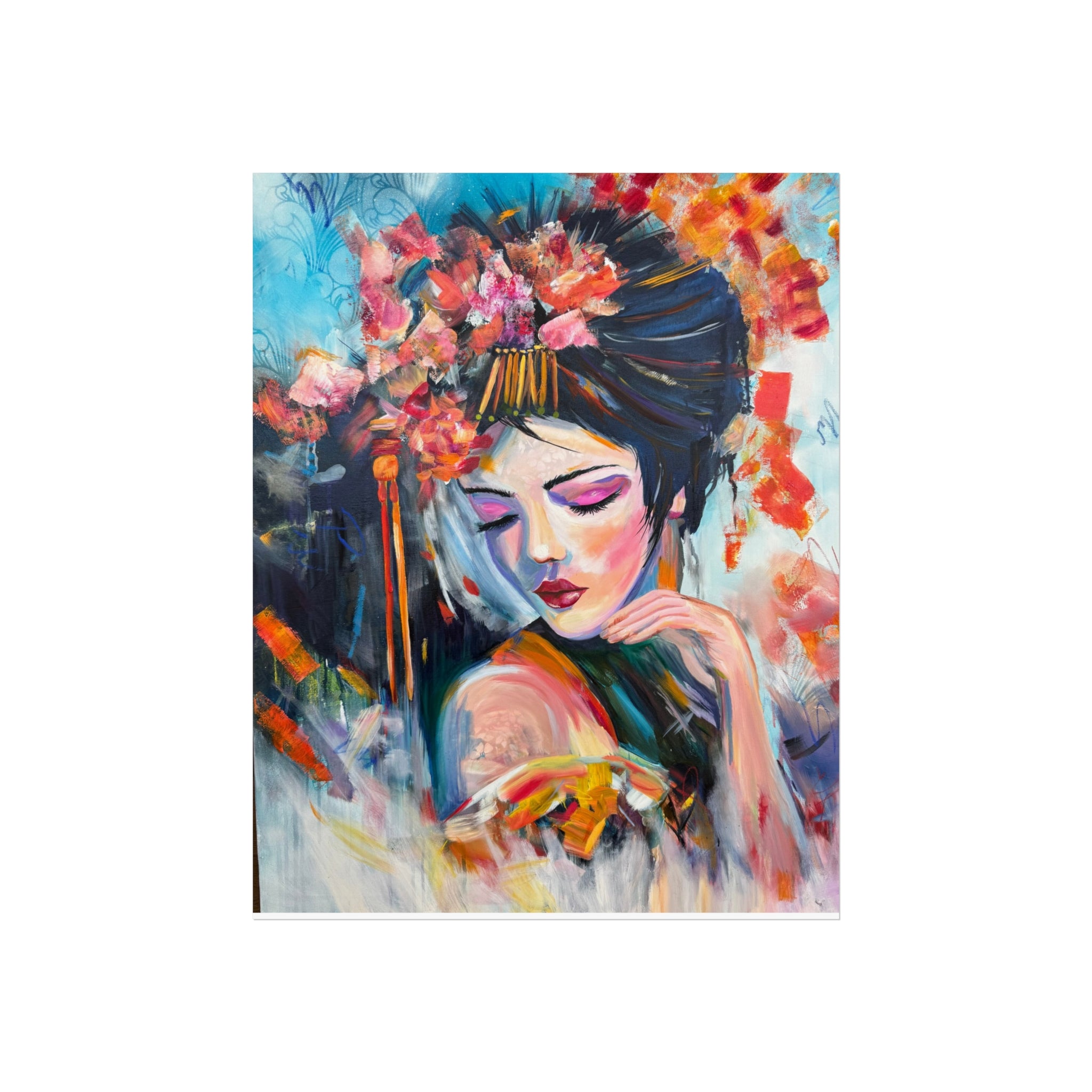 Geisha Fine Art Giclée Print
