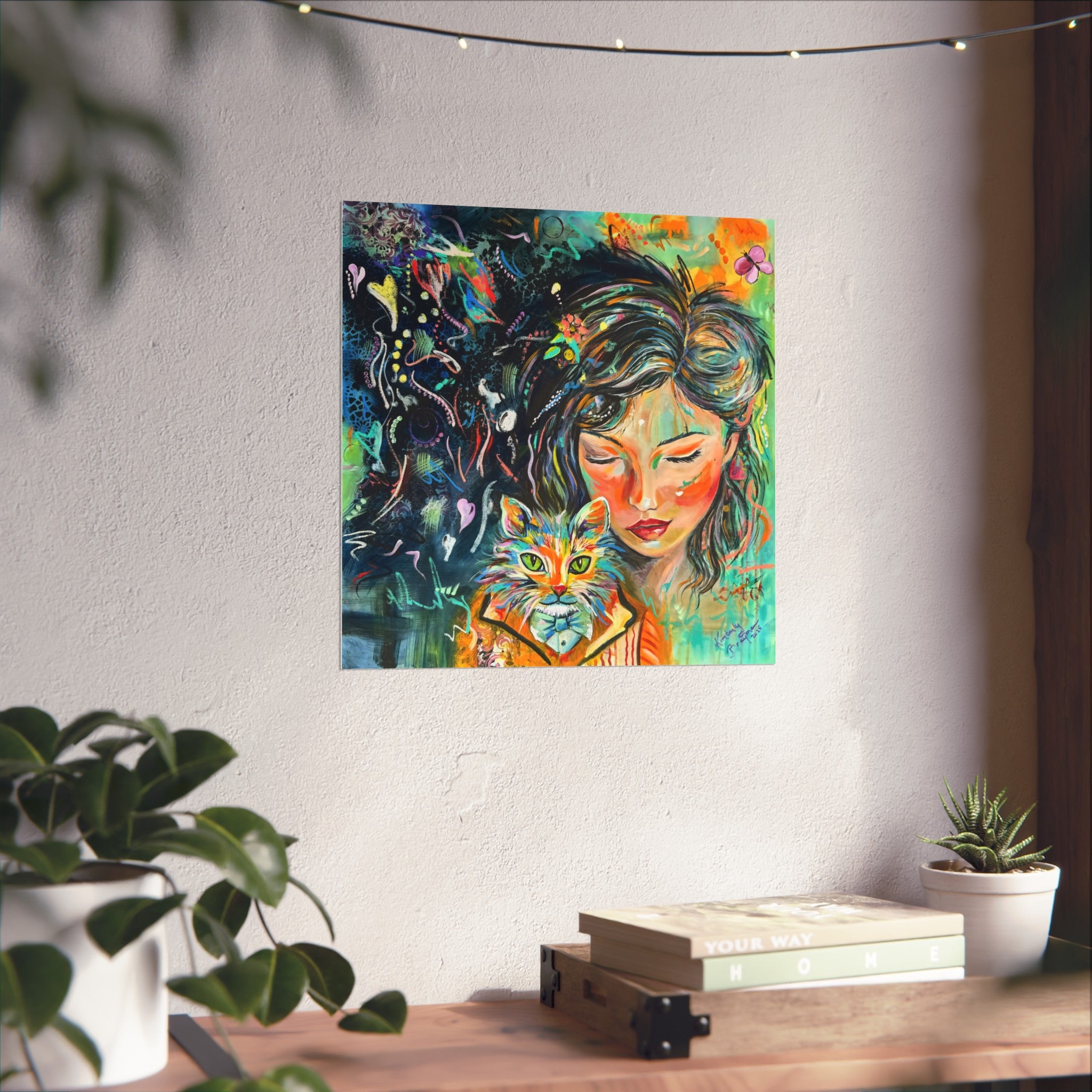 "Where Do I Find A Gentleman?" Fine Art Giclée Print