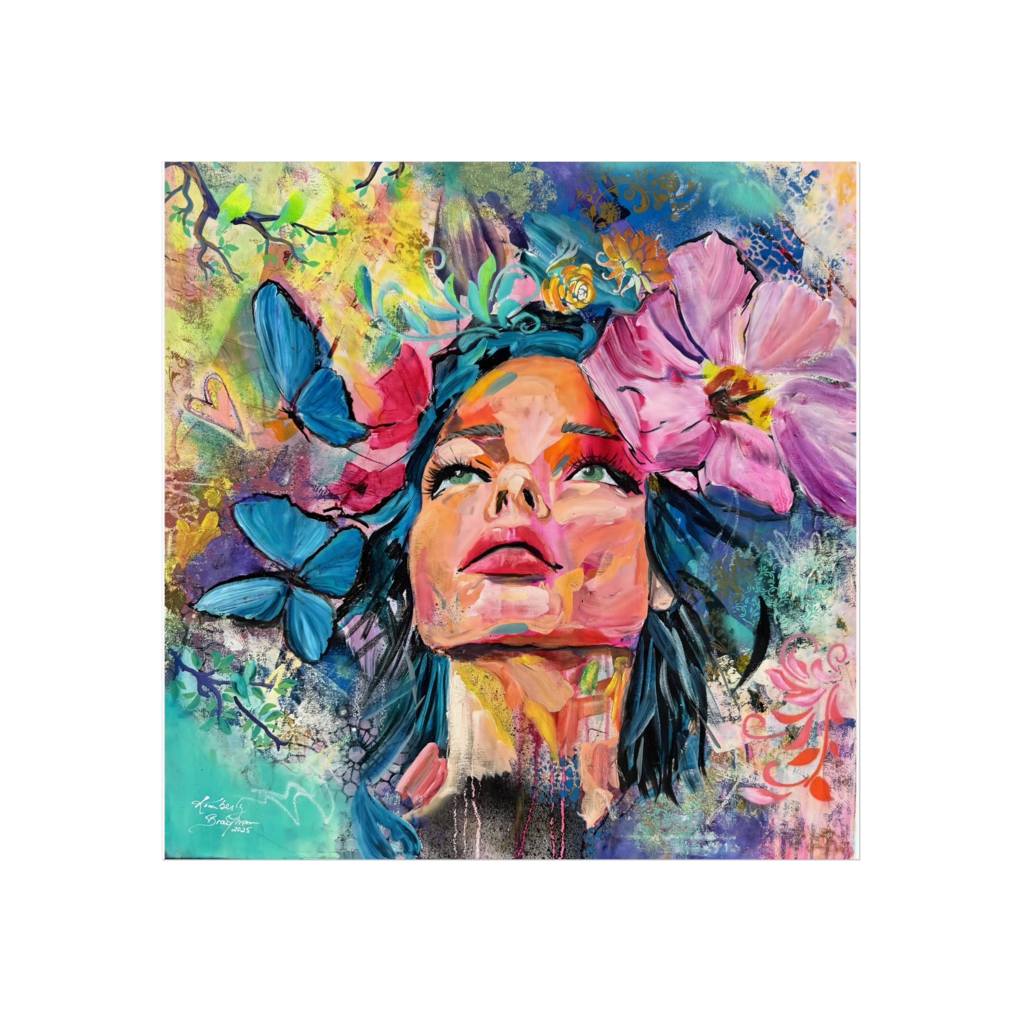 "We're All Dreamers" Fine Art Giclée Print