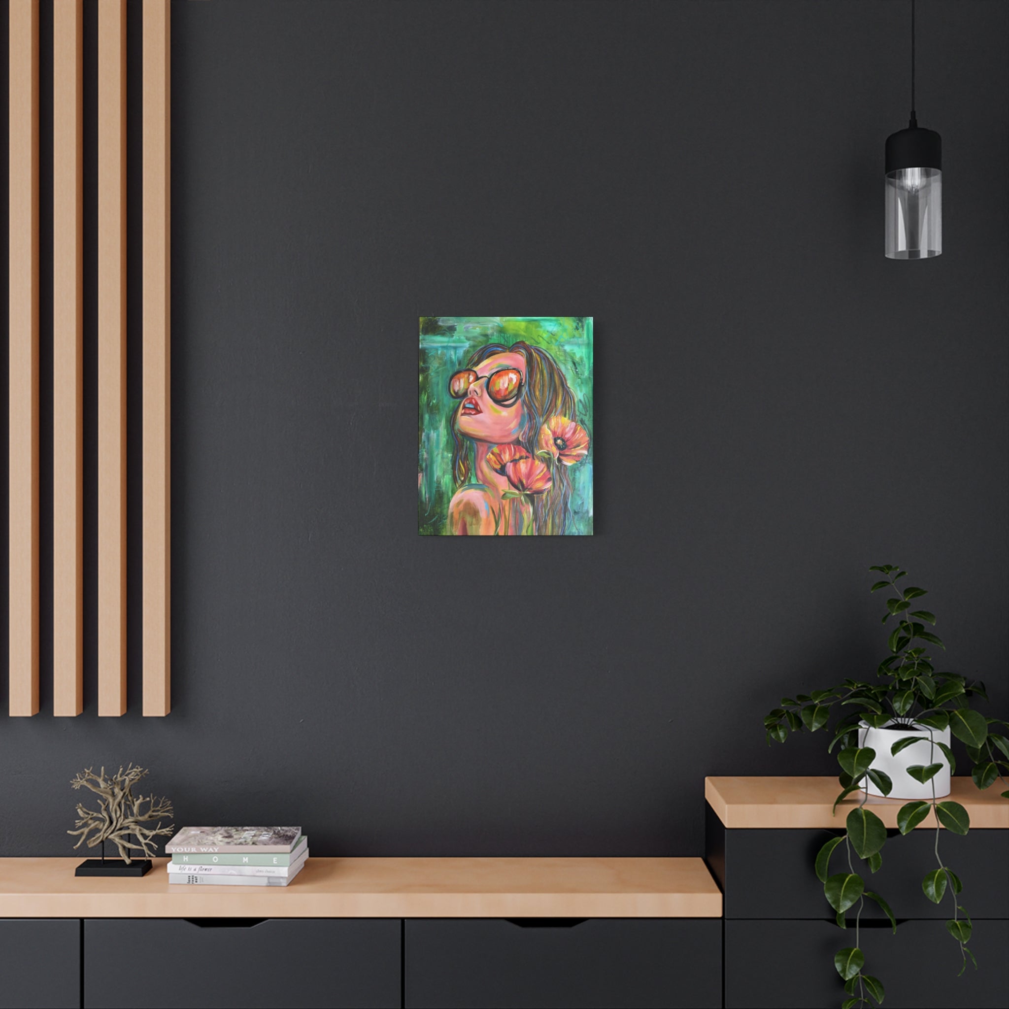 "Wanderlust Summer" Canvas Print